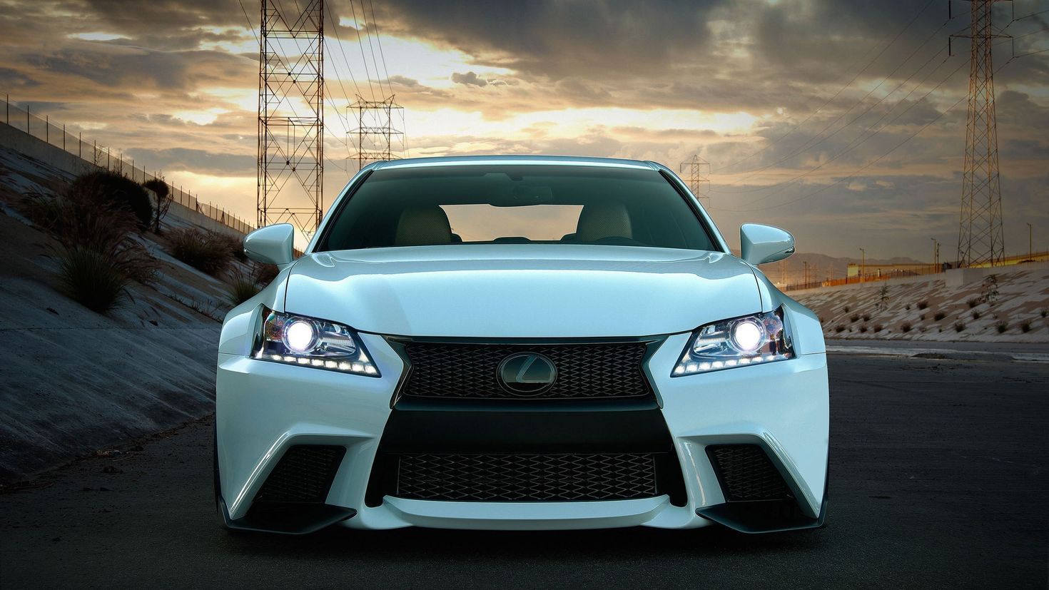 Lexus ISF 1920 1080