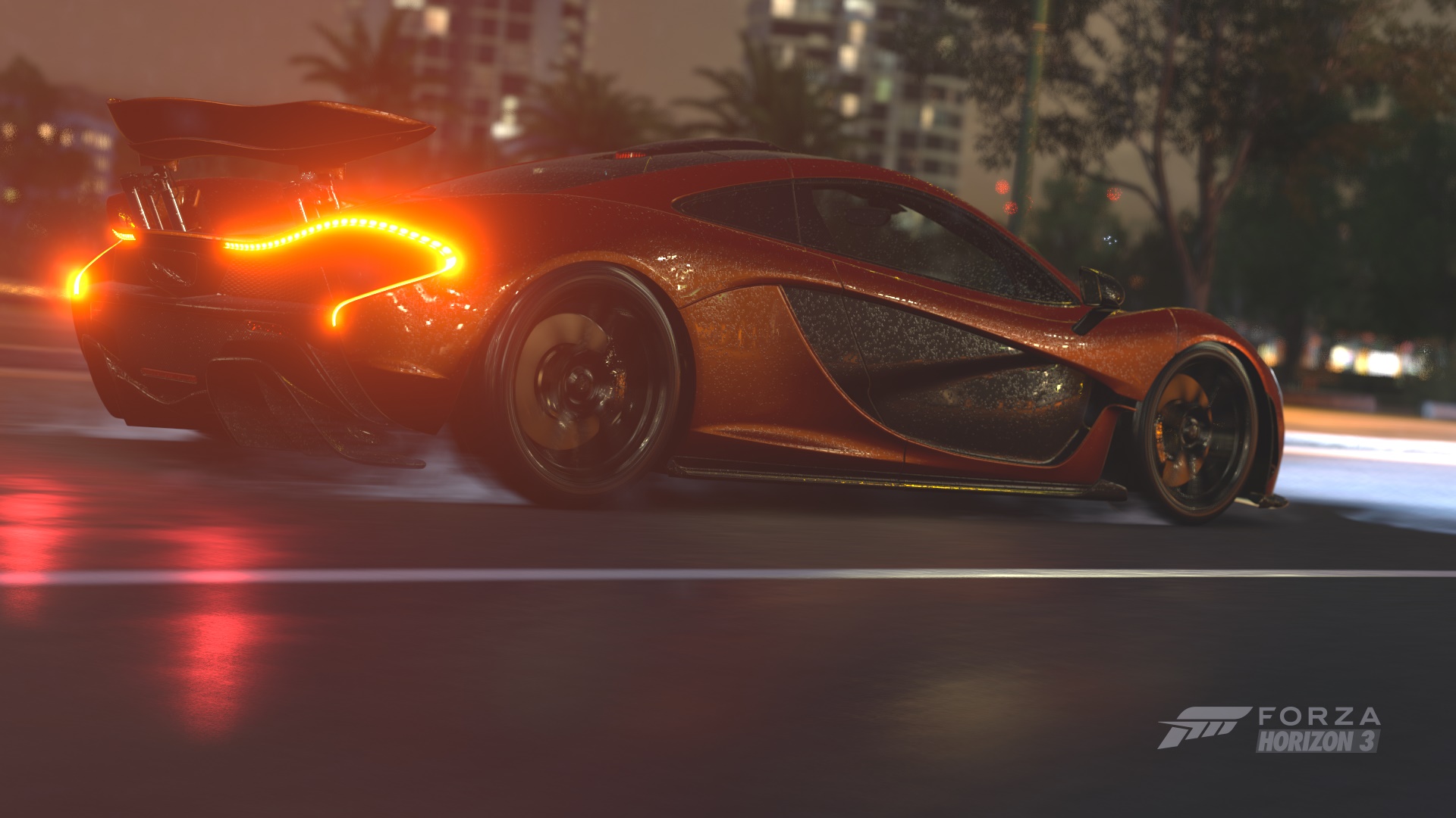 MCLAREN p1 РІ РЅРµРѕРЅРµ