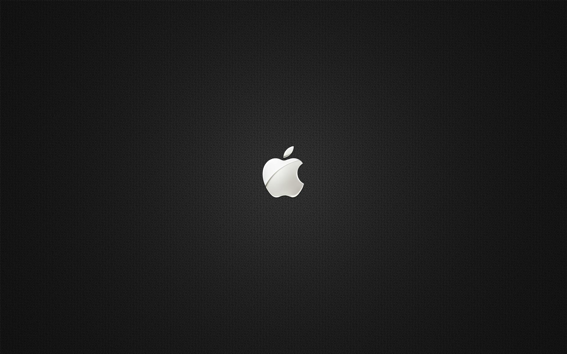 49245 Hintergrundbild herunterladen apple, marken, hintergrund, schwarz - Bildschirmschoner und Bilder kostenlos