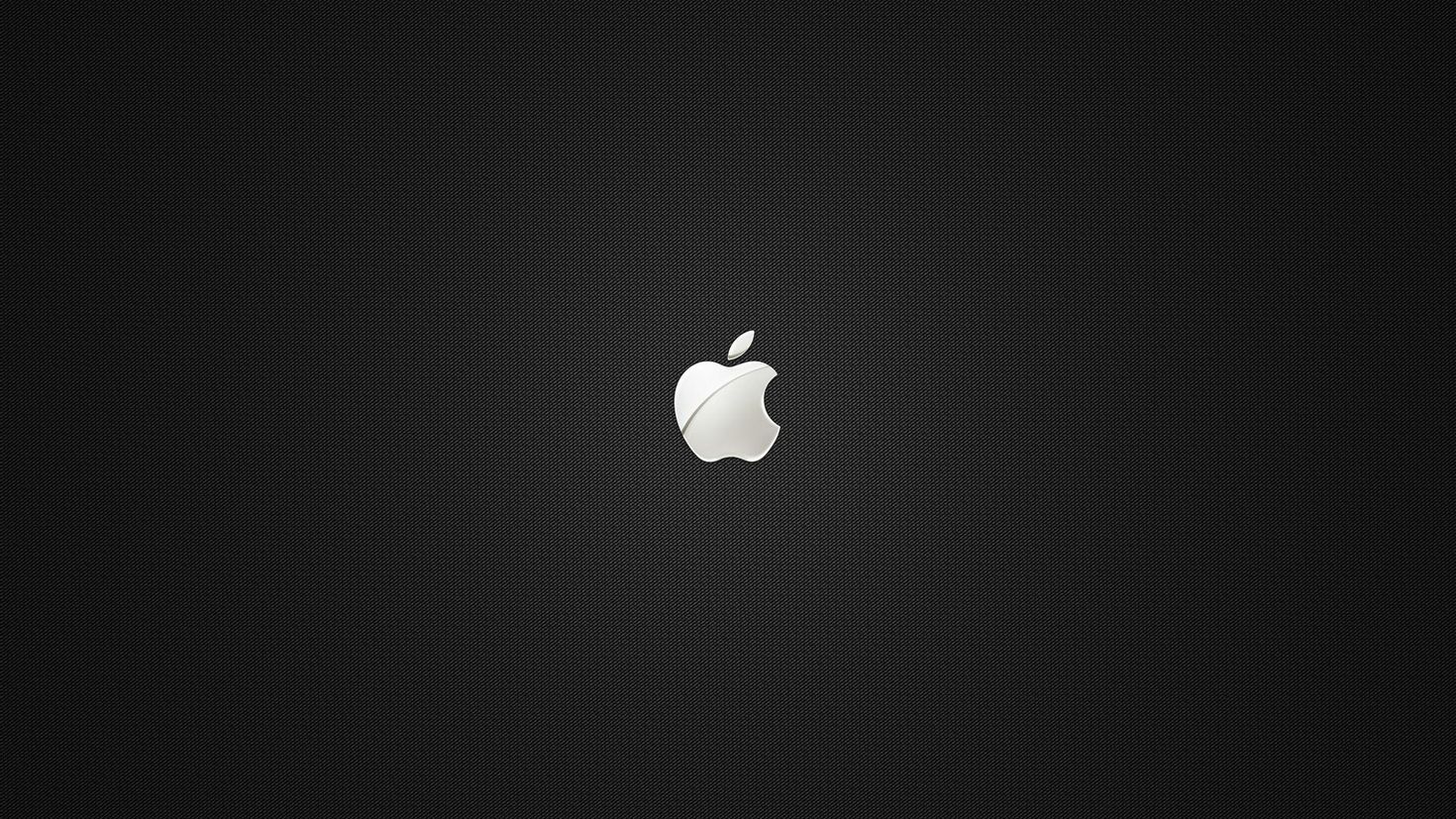 Логотип Apple белый