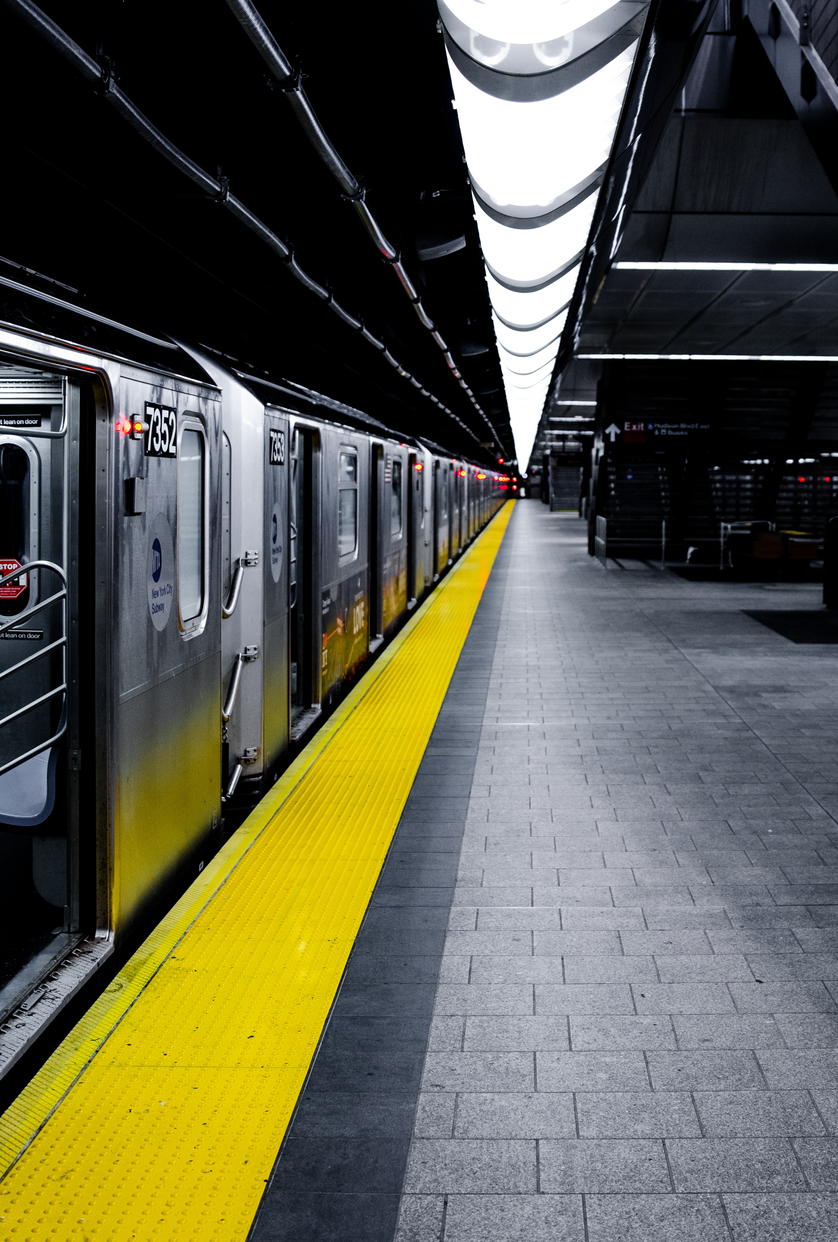 subway, station, miscellanea, miscellaneous, underground, train, metro, terminal HD wallpaper