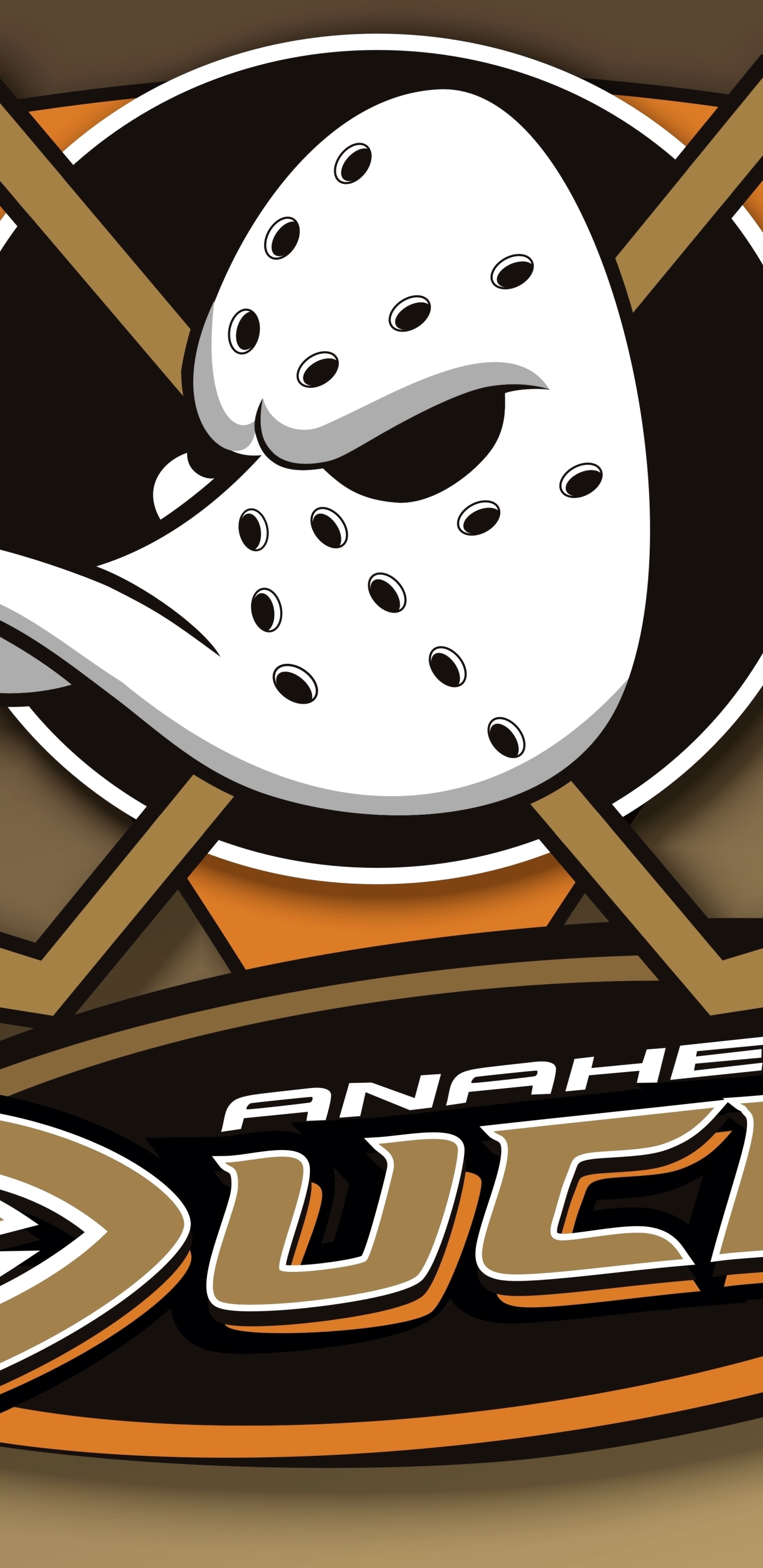 Download Anaheim Ducks Official NHL Team Logo Wallpaper