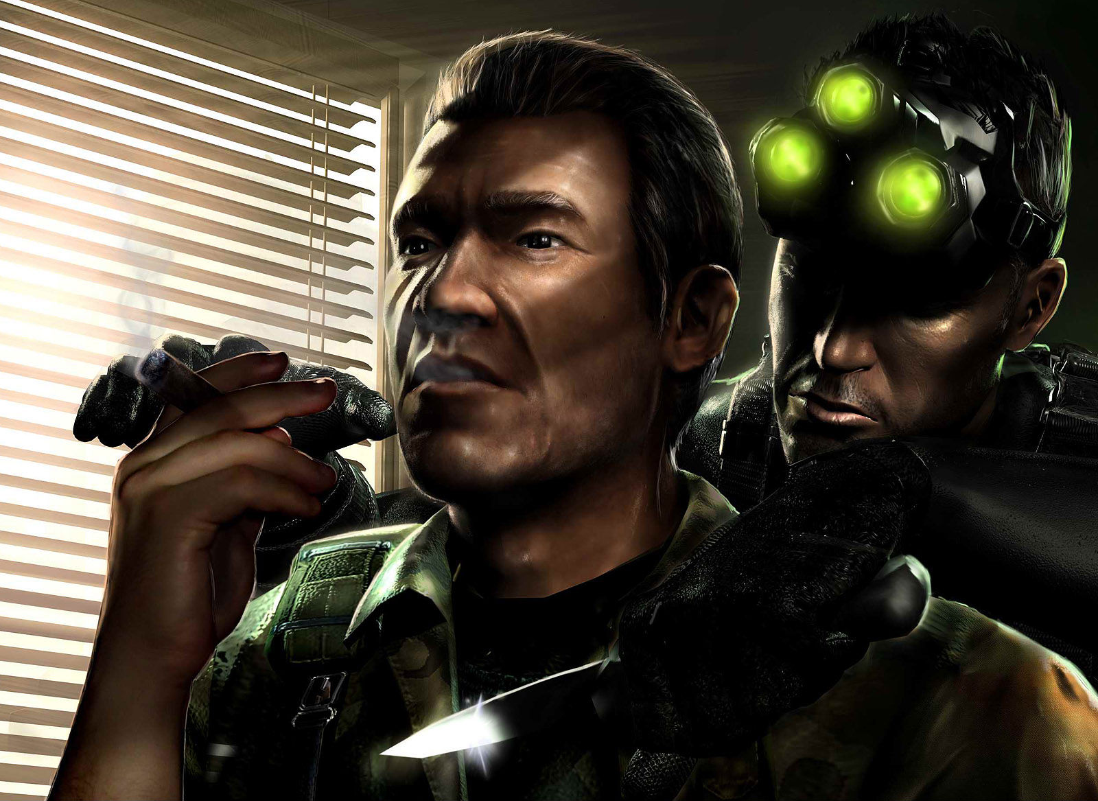 Splinter cell chaos theory steam фото 32