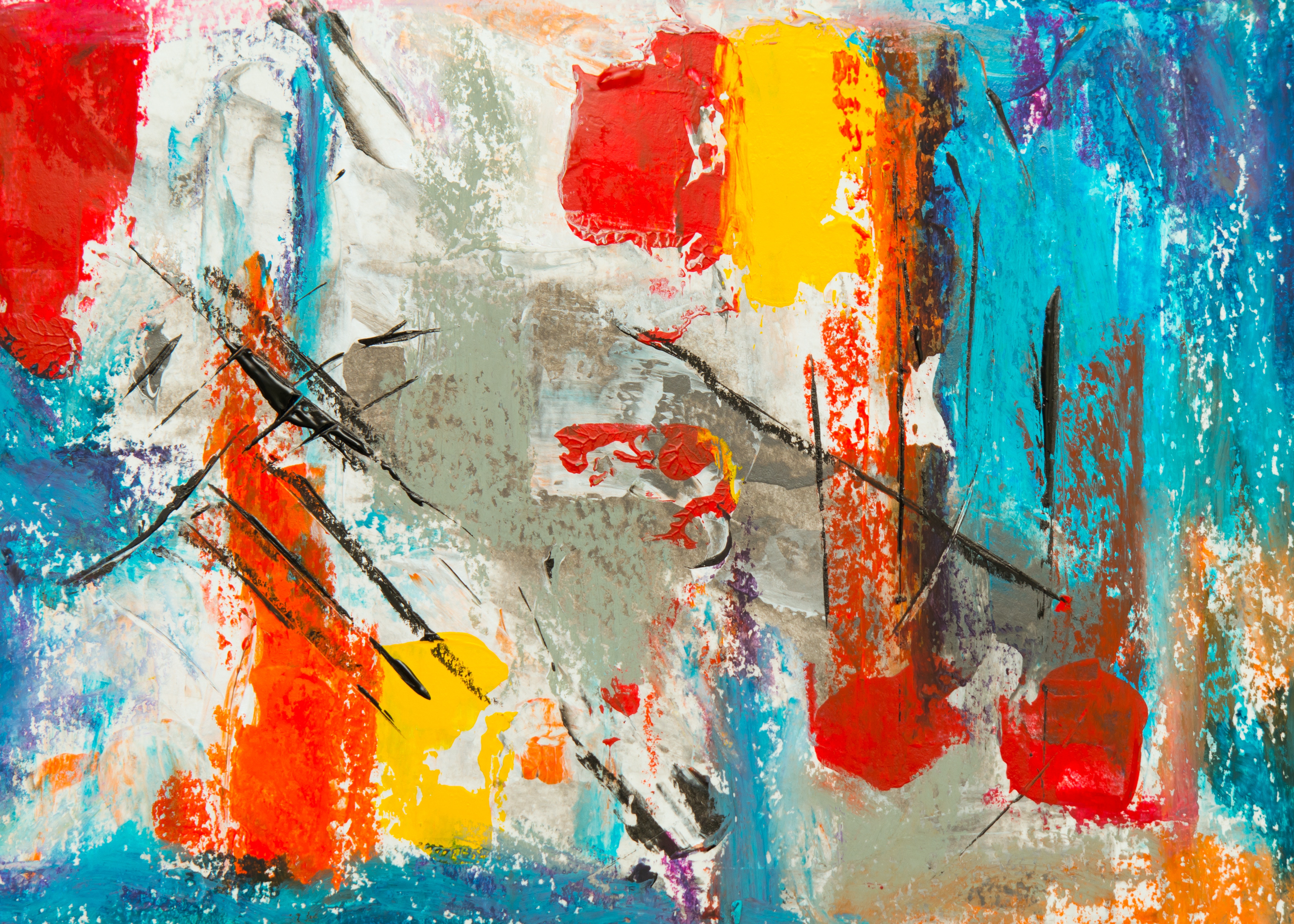 1920 x 1080 picture abstract, paint, canvas, multicolored, motley, stains, spots