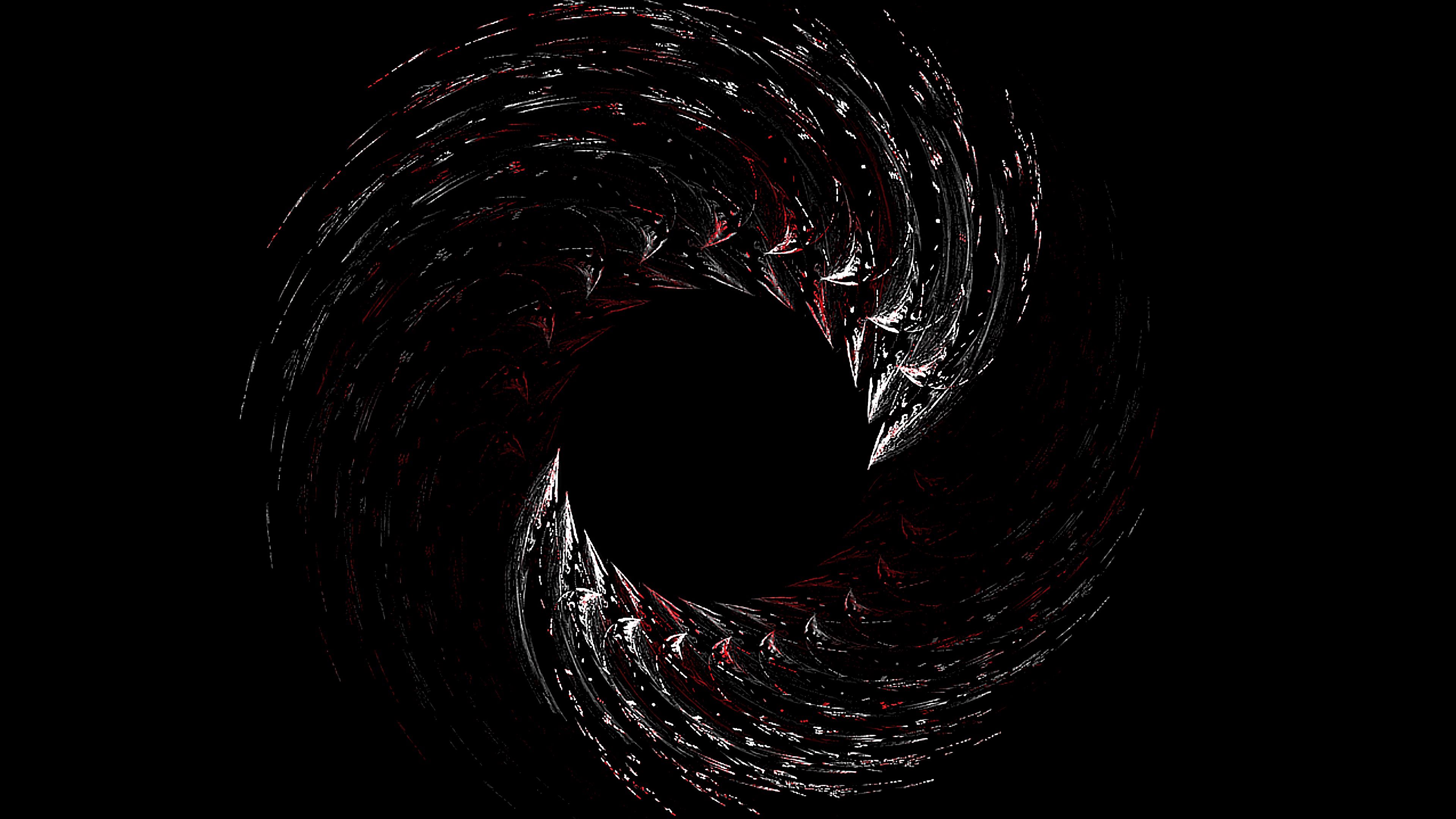 Free download wallpaper Movement, Involute, Traffic, Abstract, Rotation, Swirling, Fractal on your PC desktop