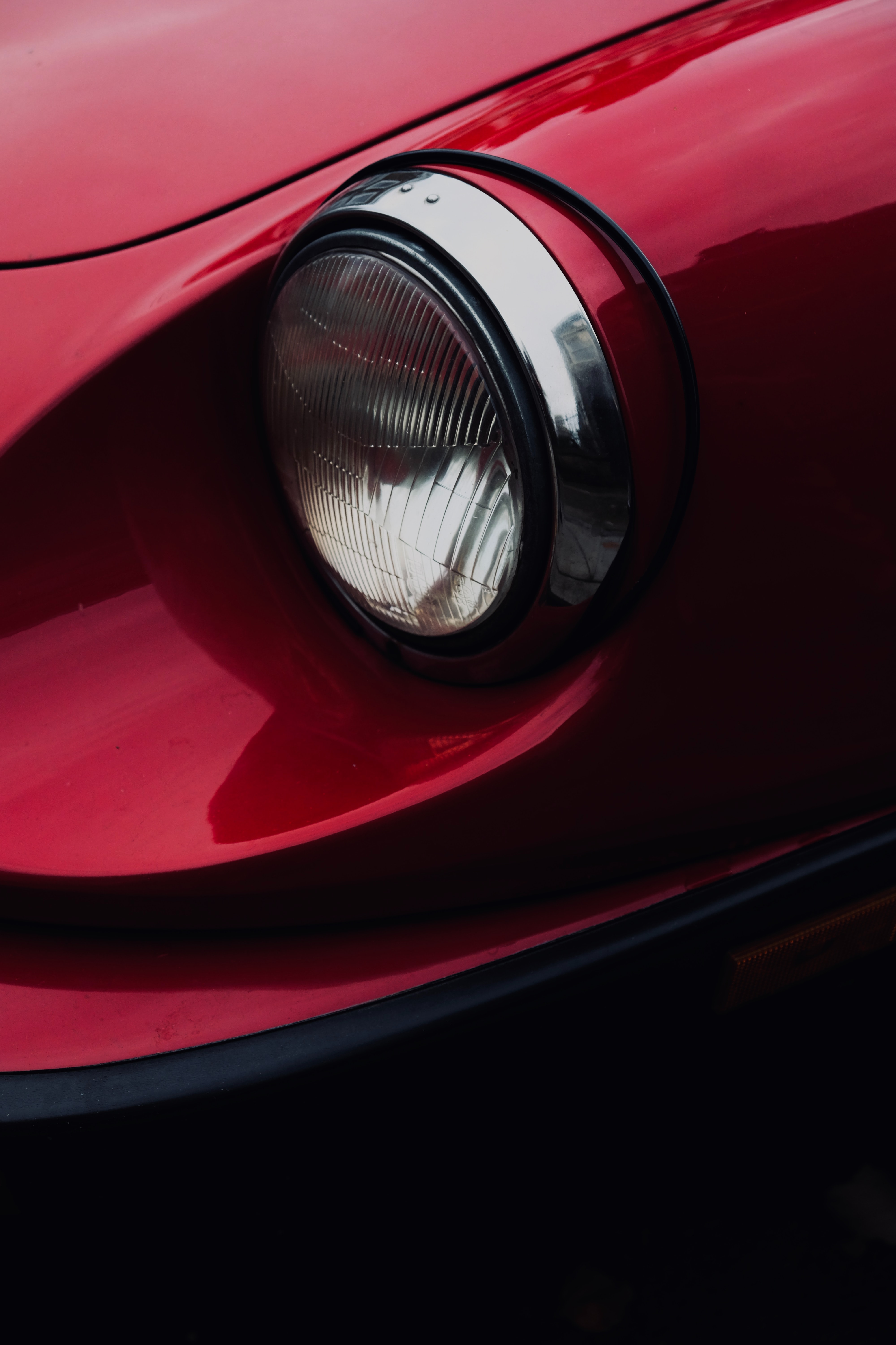 HD wallpaper chromium, cars, red, car, headlight