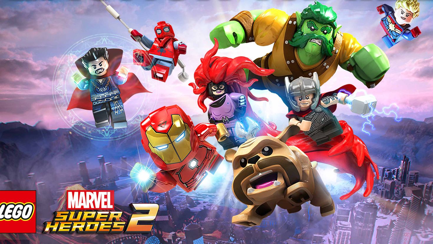 Lego marvel super heroes steam save 100 фото 21