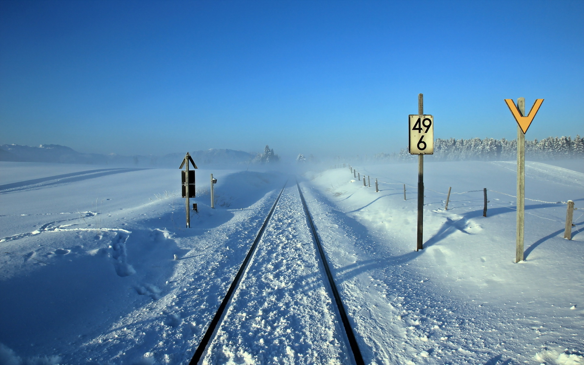  Railroad HD Android Wallpapers