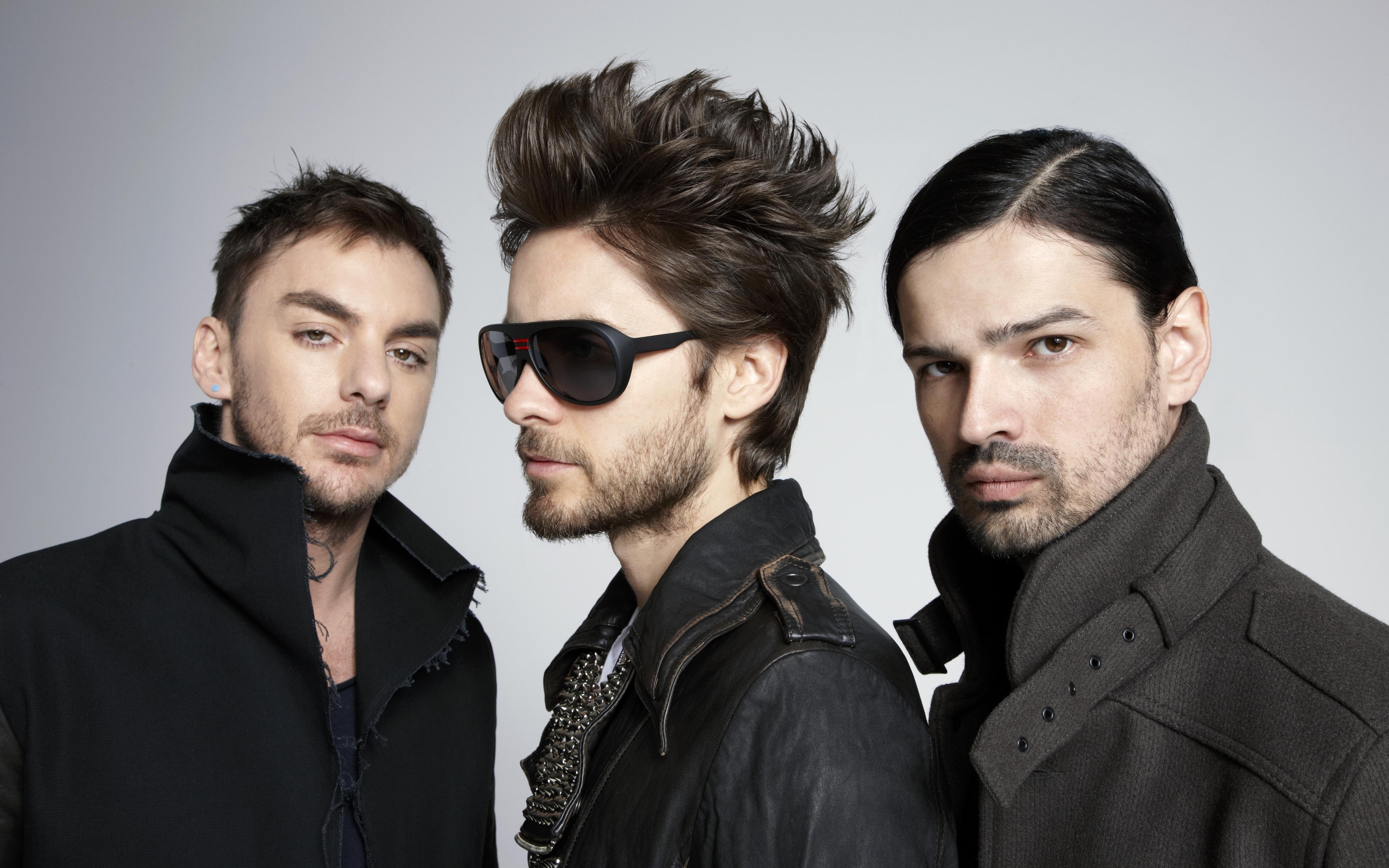 Download mobile wallpaper 30 Seconds To Mars, People, Men, Music, Artists for free.