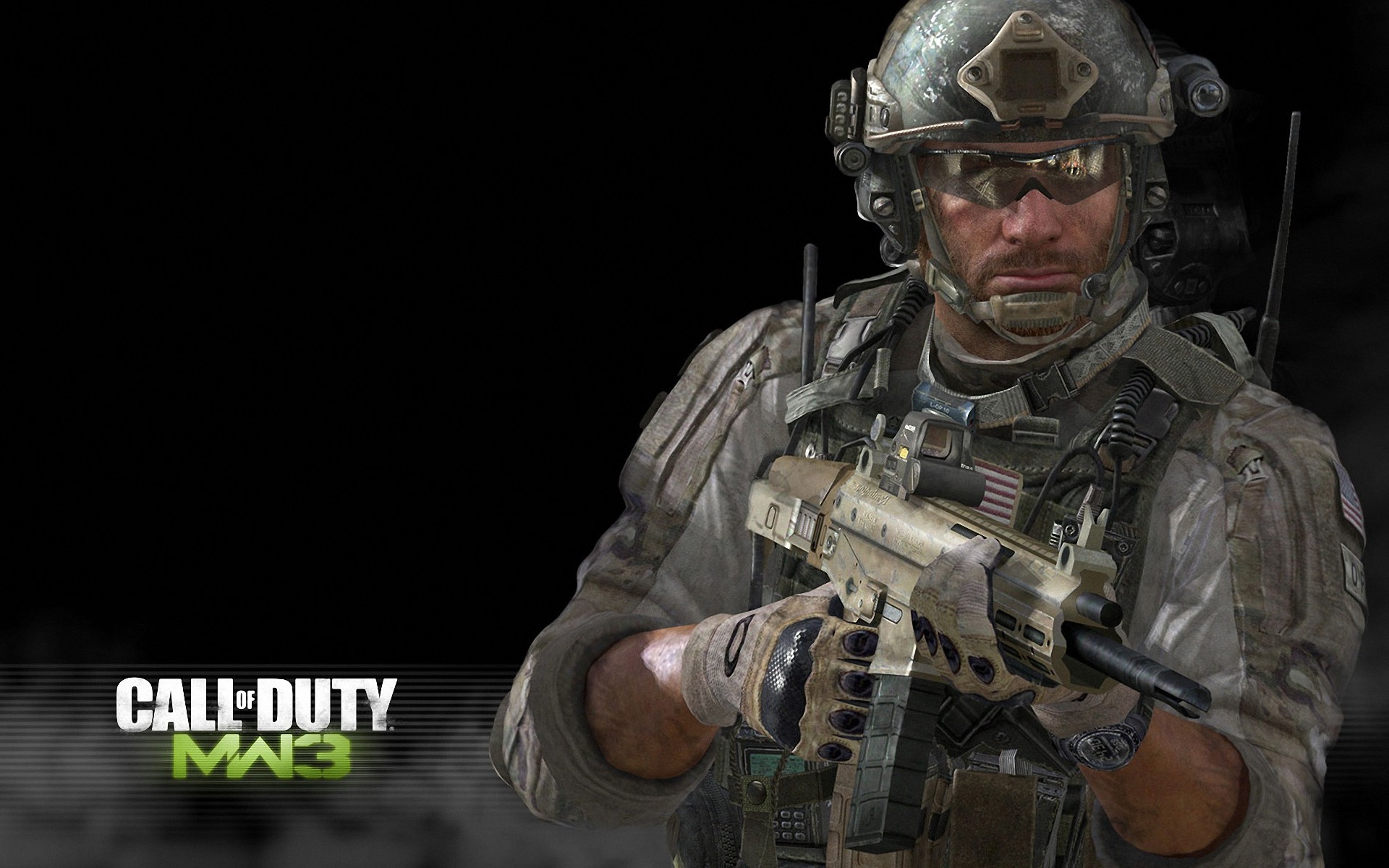 Download mobile wallpaper Call Of Duty: Modern Warfare 3, Gun, Call Of Duty, Video Game for free.