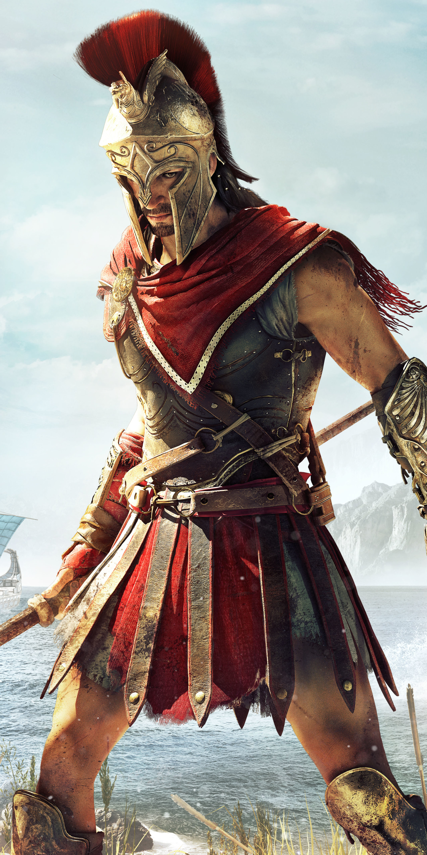 Wallpaper ID: 375181 / Video Game Assassins Creed Odyssey Phone Wallpaper,  , 1080x2160 free download
