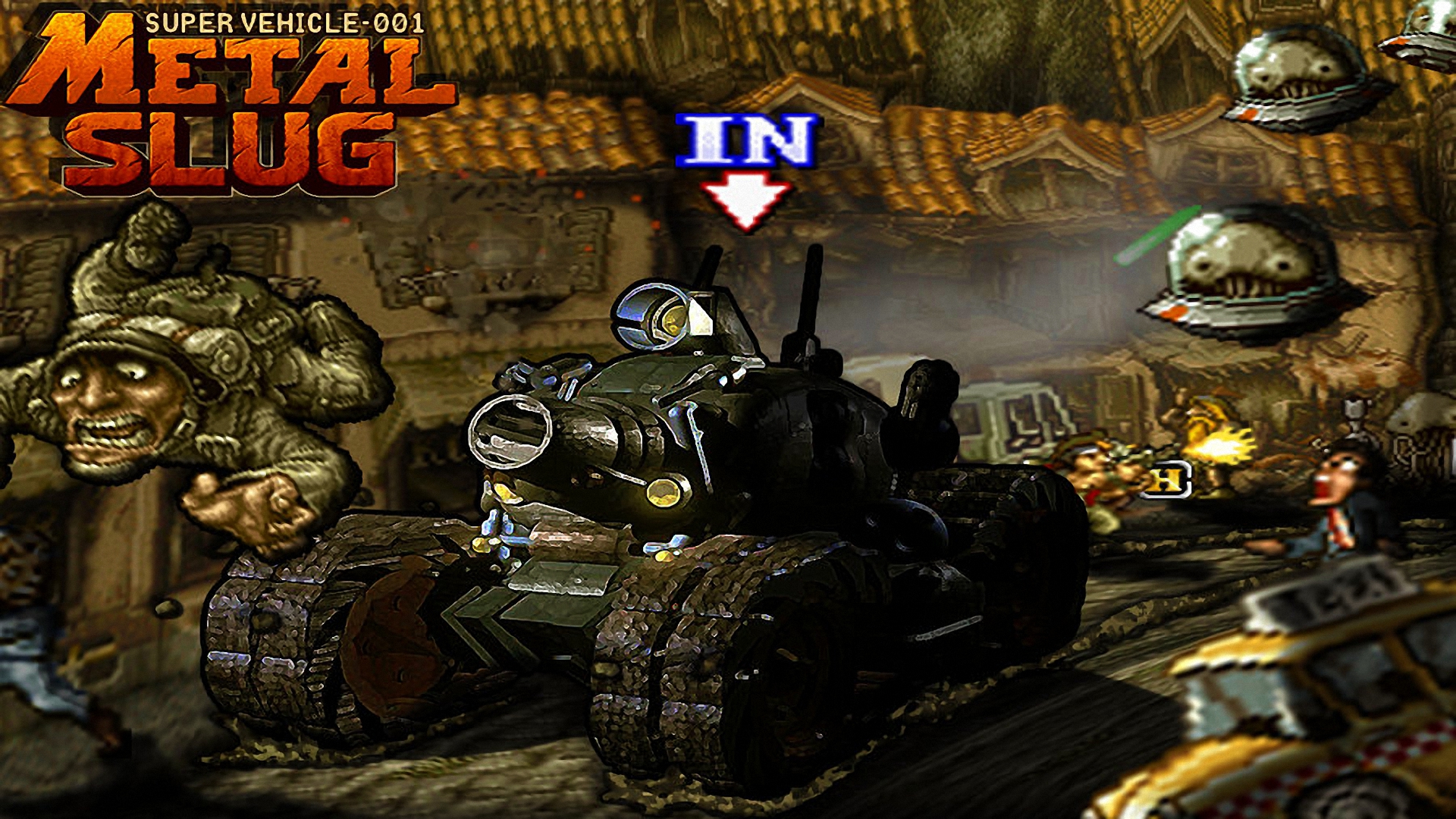 Metal slug steam фото 116