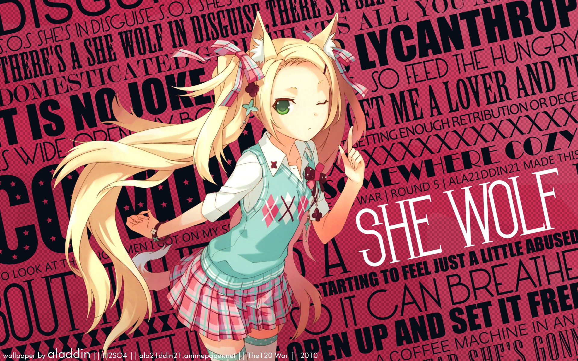 Рекламный плакат аниме