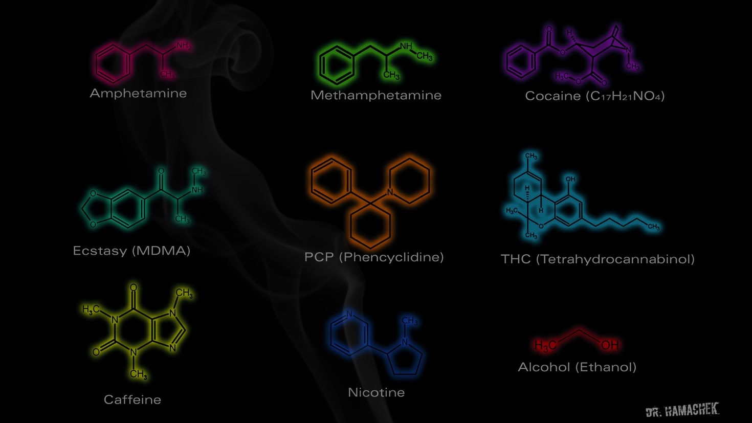 Химическая формула наркоты