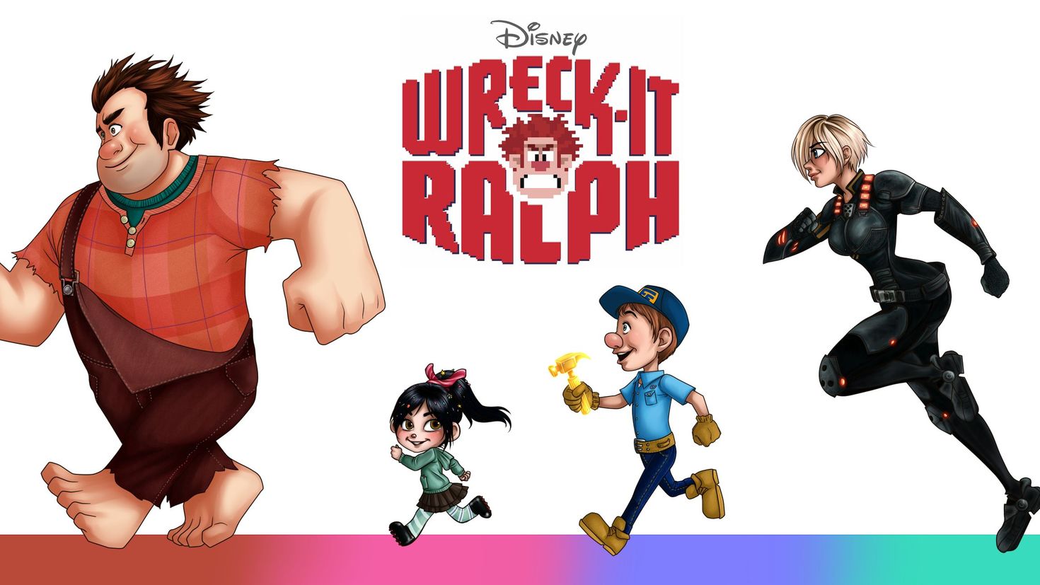 Ральф страна производитель. Ральф герои мультфильма. Ральф («Wreck it Ralph», 2012). Ральф принцесса Ванилопа.