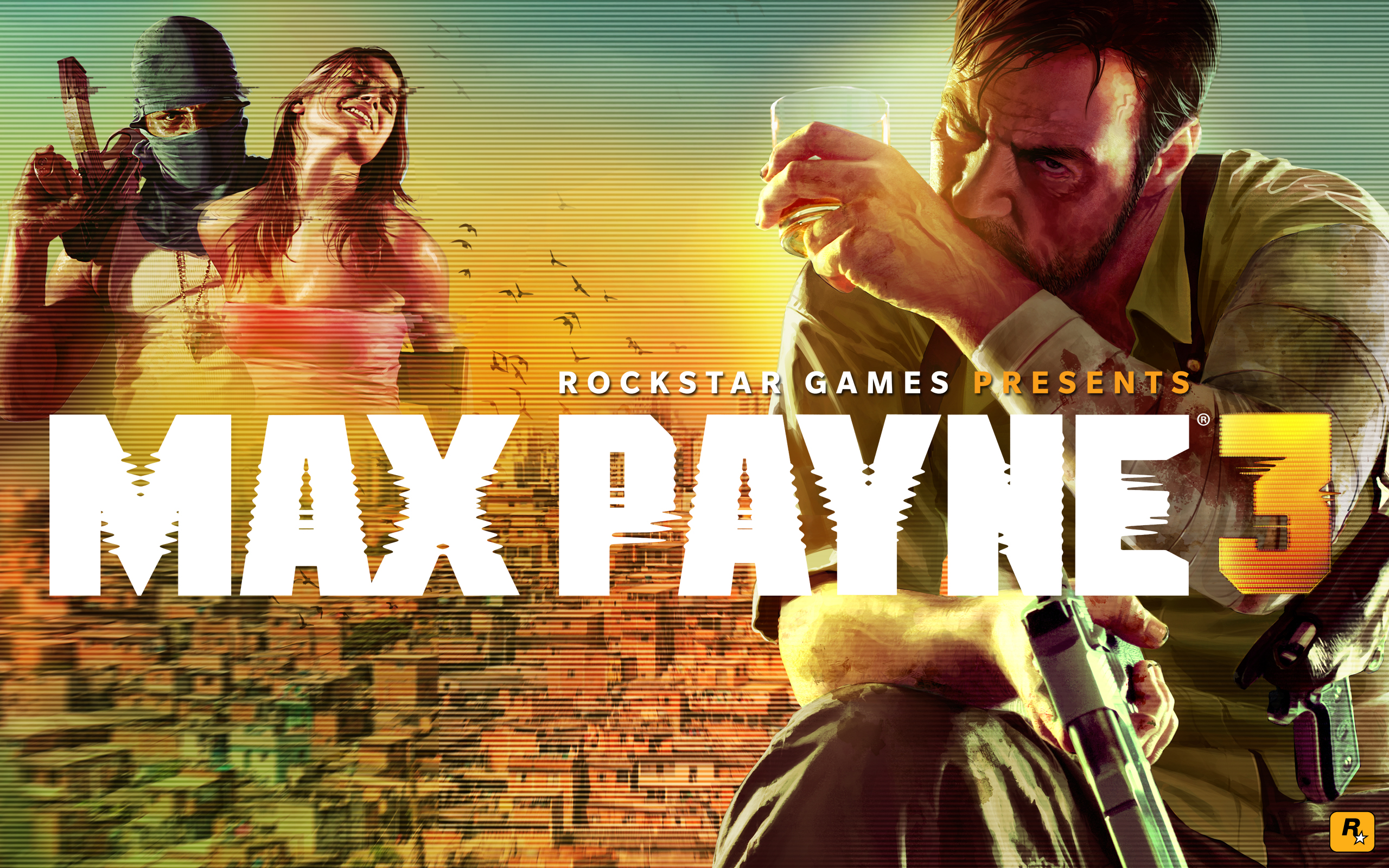 Max Payne 3 обложка 1080
