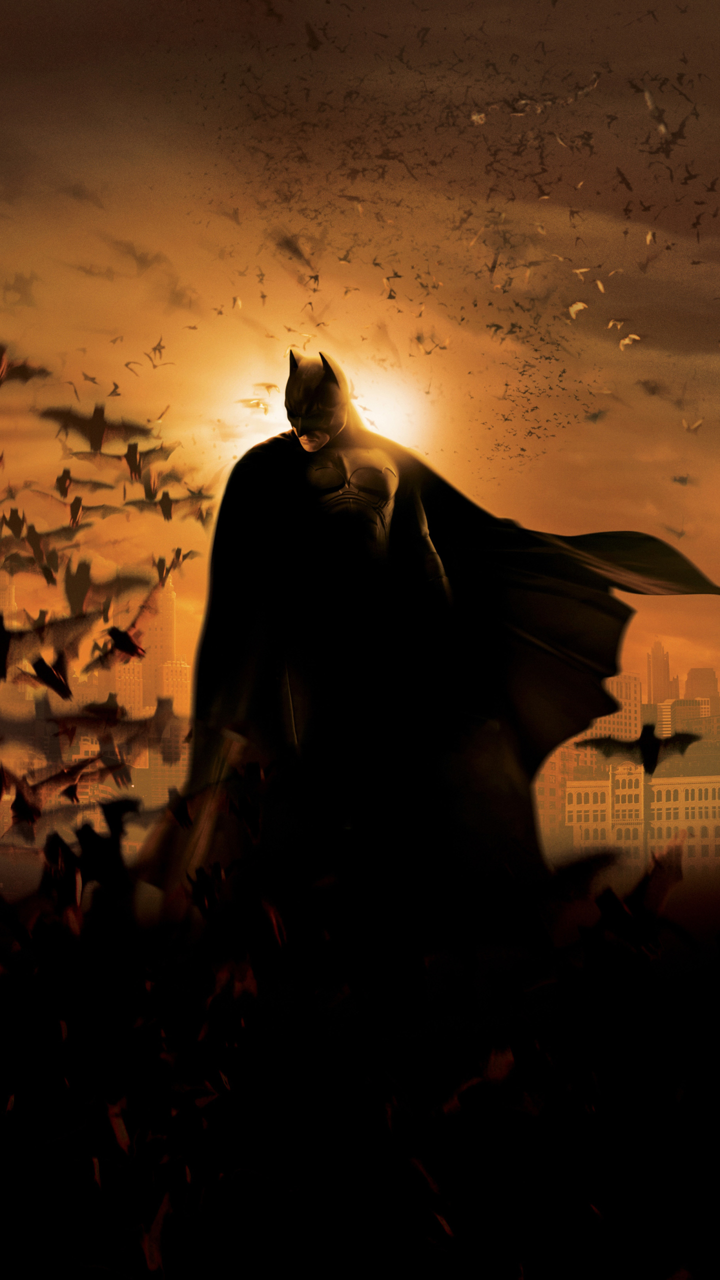 無料モバイル壁紙映画, バットマン, バットマンビギンズをダウンロードします。