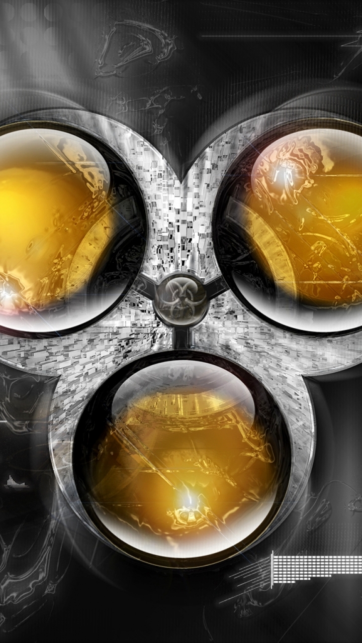 abstract, biohazard, toxic wallpapers for tablet