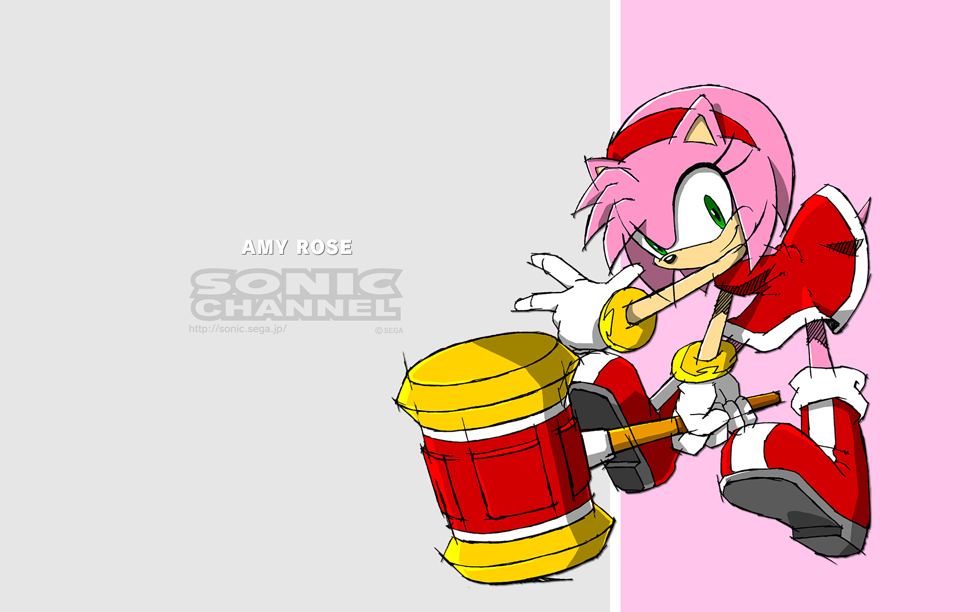 HD wallpaper Sonic Sonic the Hedgehog 2006 Amy Rose  Wallpaper Flare