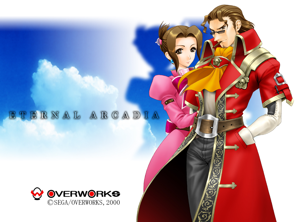 Skies of Arcadia Legends Wallpaper. | Zelda characters, Games to buy, Gamer  girl