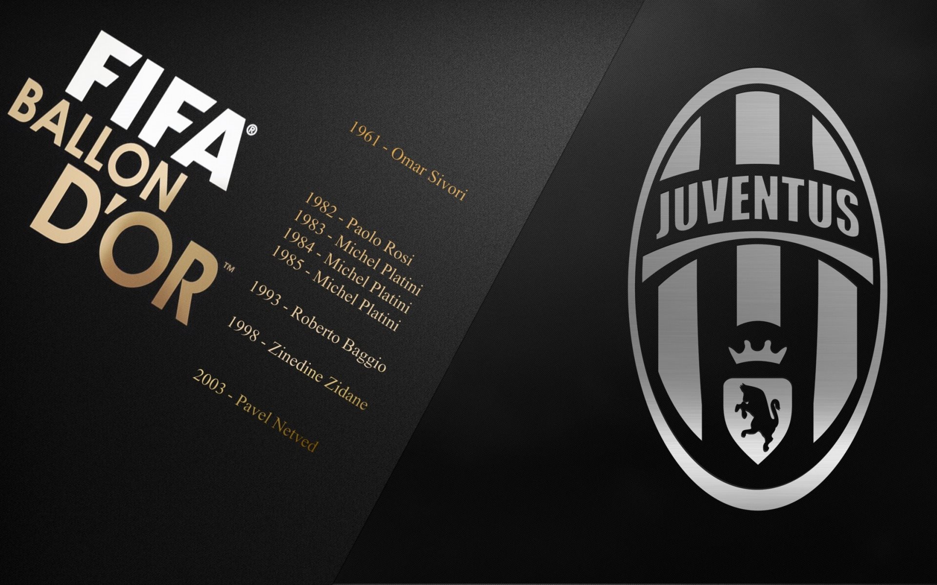 Логотип золотой Juventus