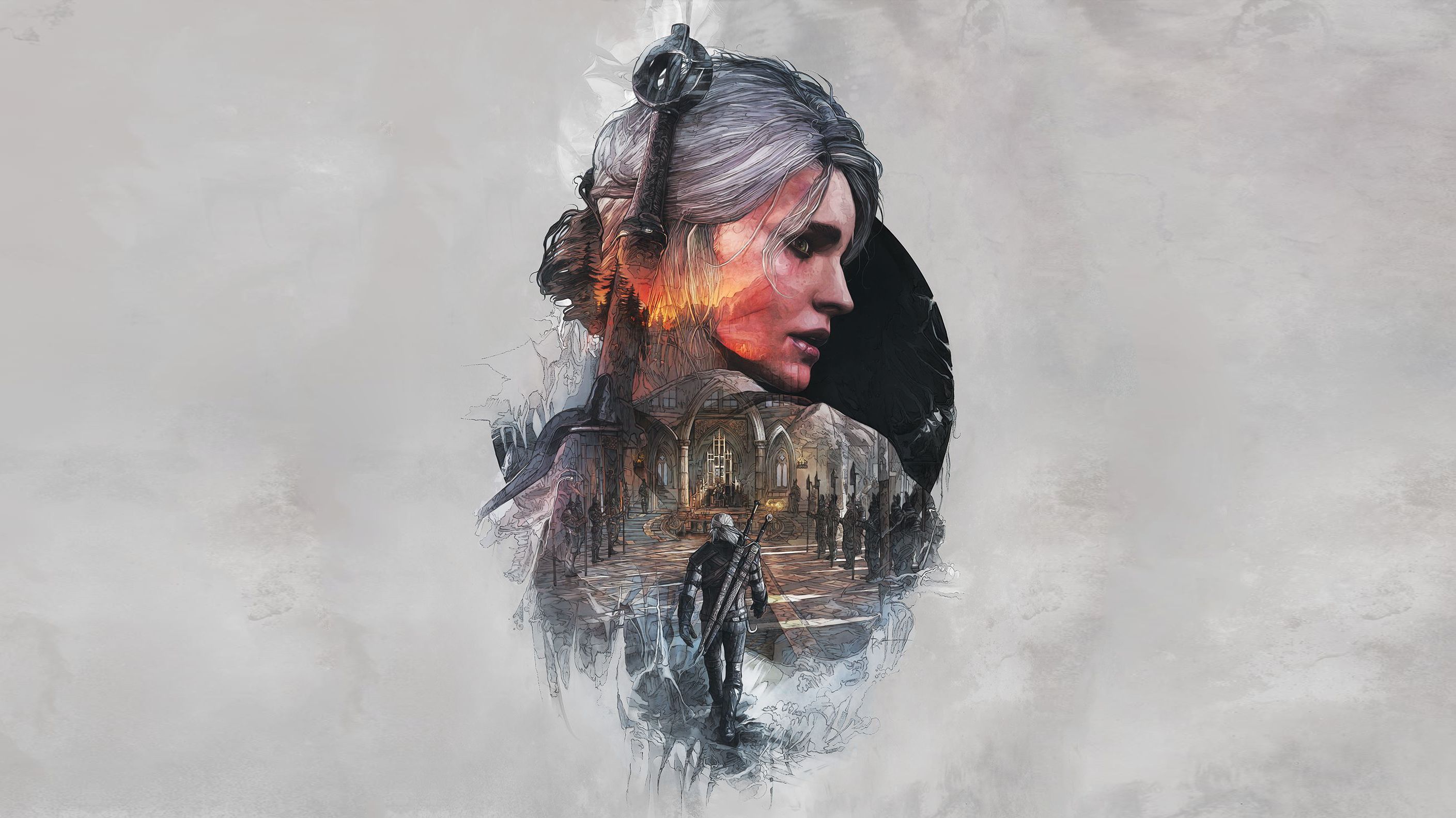 video game, ciri (the witcher), the witcher, the witcher 3: wild hunt