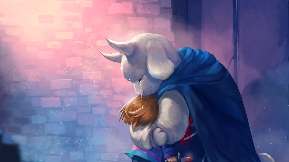 Undertale video. Ториэль арт. Undertale обои. Андертейл на рабочий стол. Toriel.