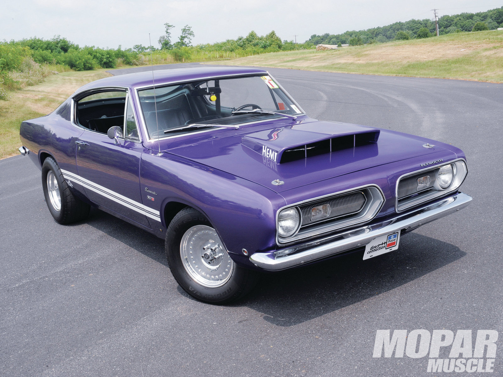 Plymouth Barracuda 1968 Hemi