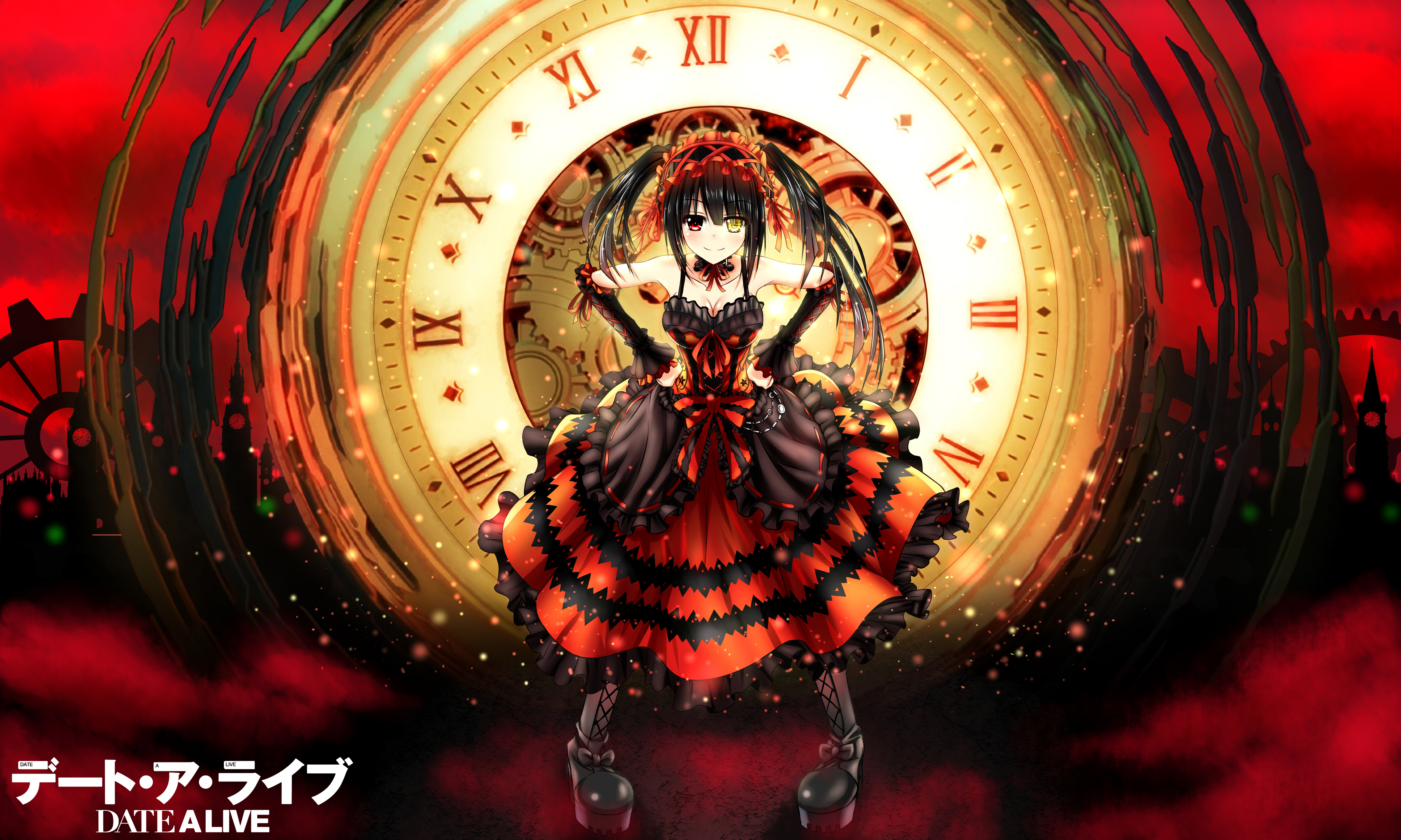 anime, date a live Smartphone Background