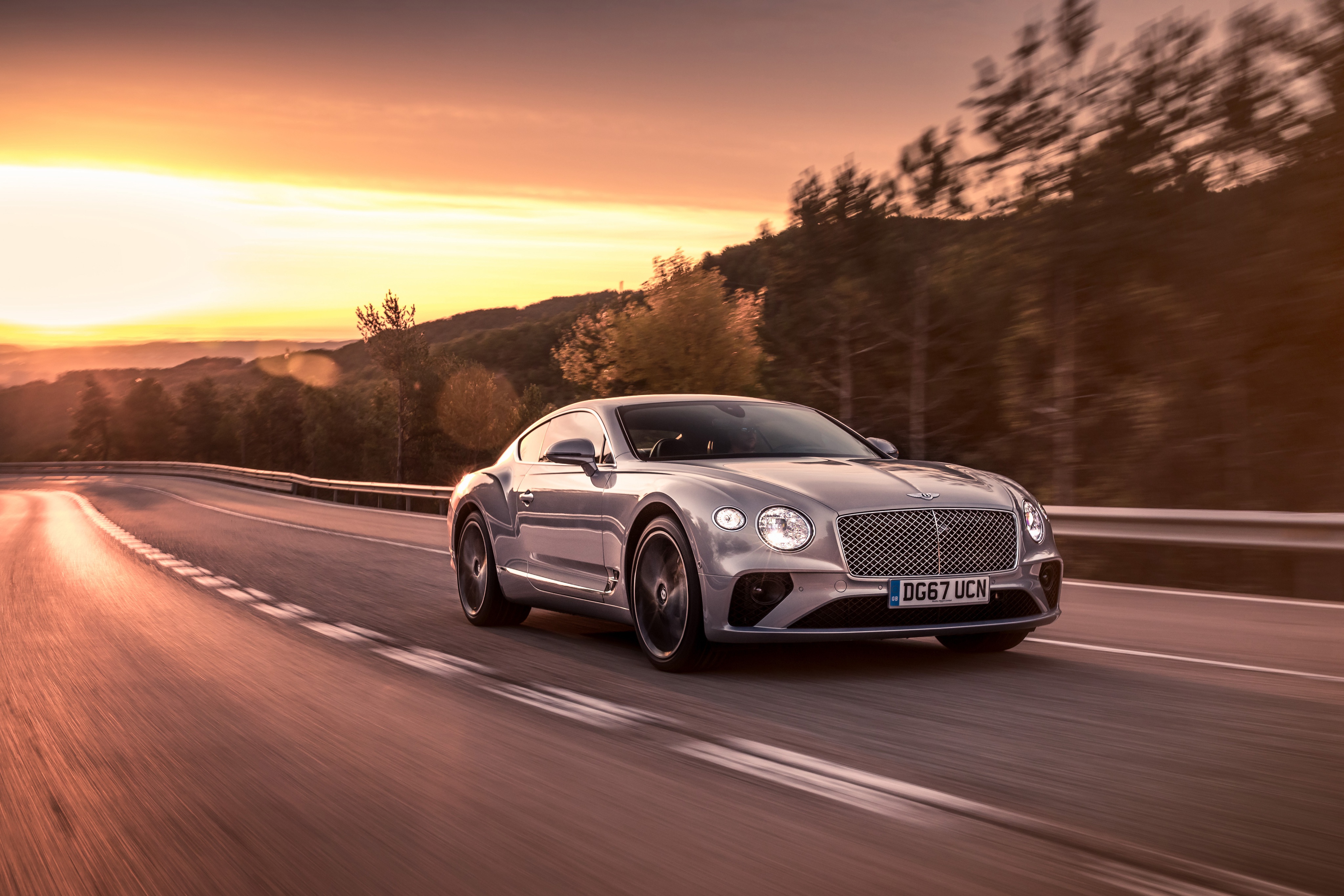 Bentley Continental gt 1920 1080