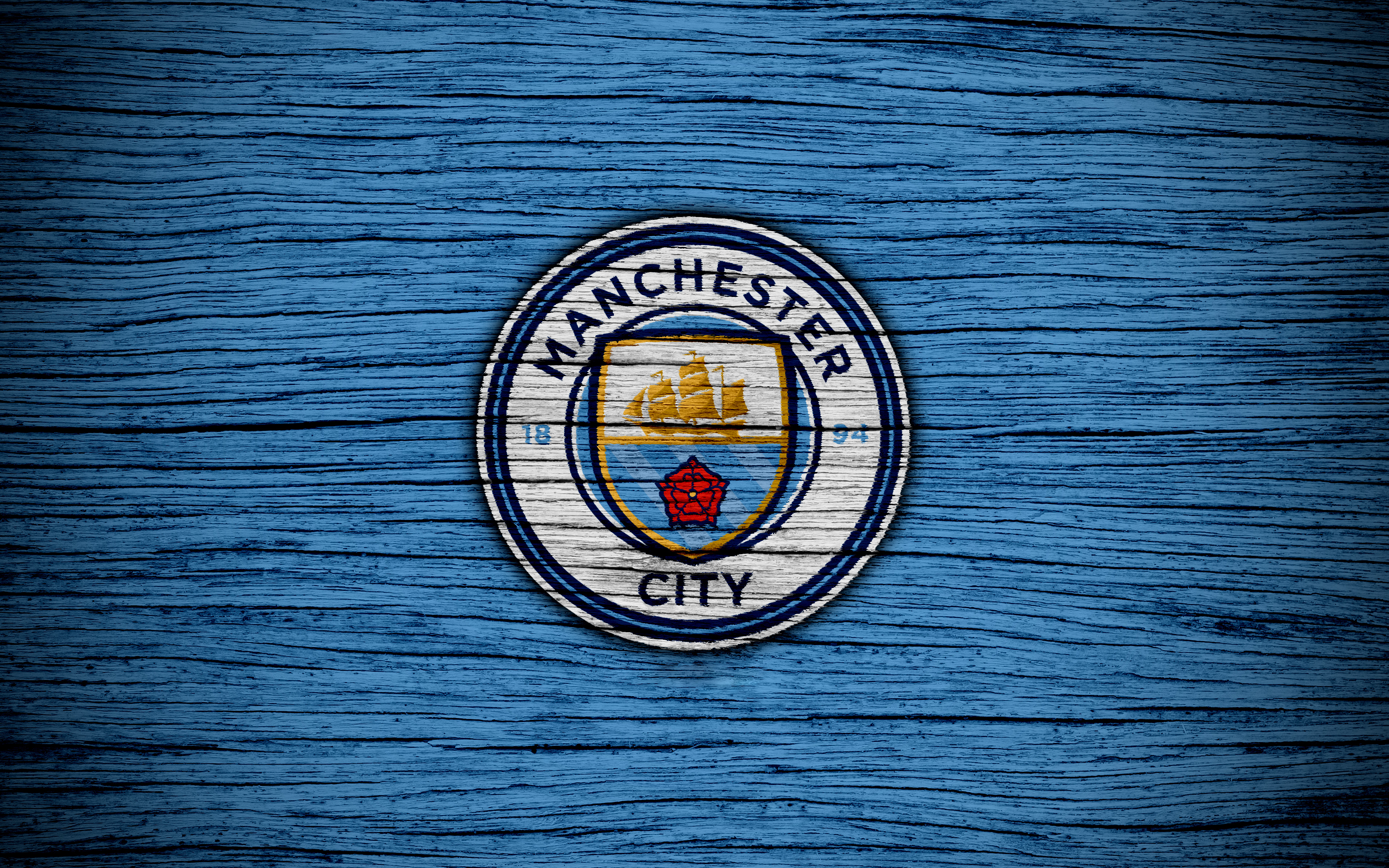 Эмблема Манчестер Сити 2018