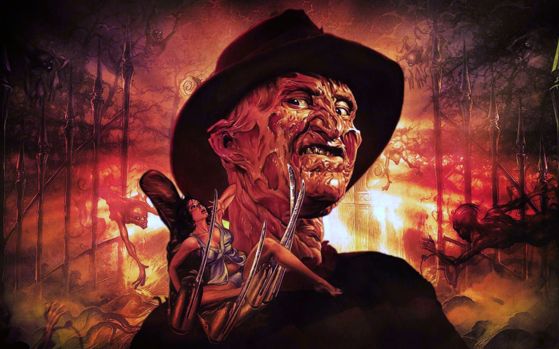 A Nightmare On Elm Street (1984) Lock Screen Wallpaper