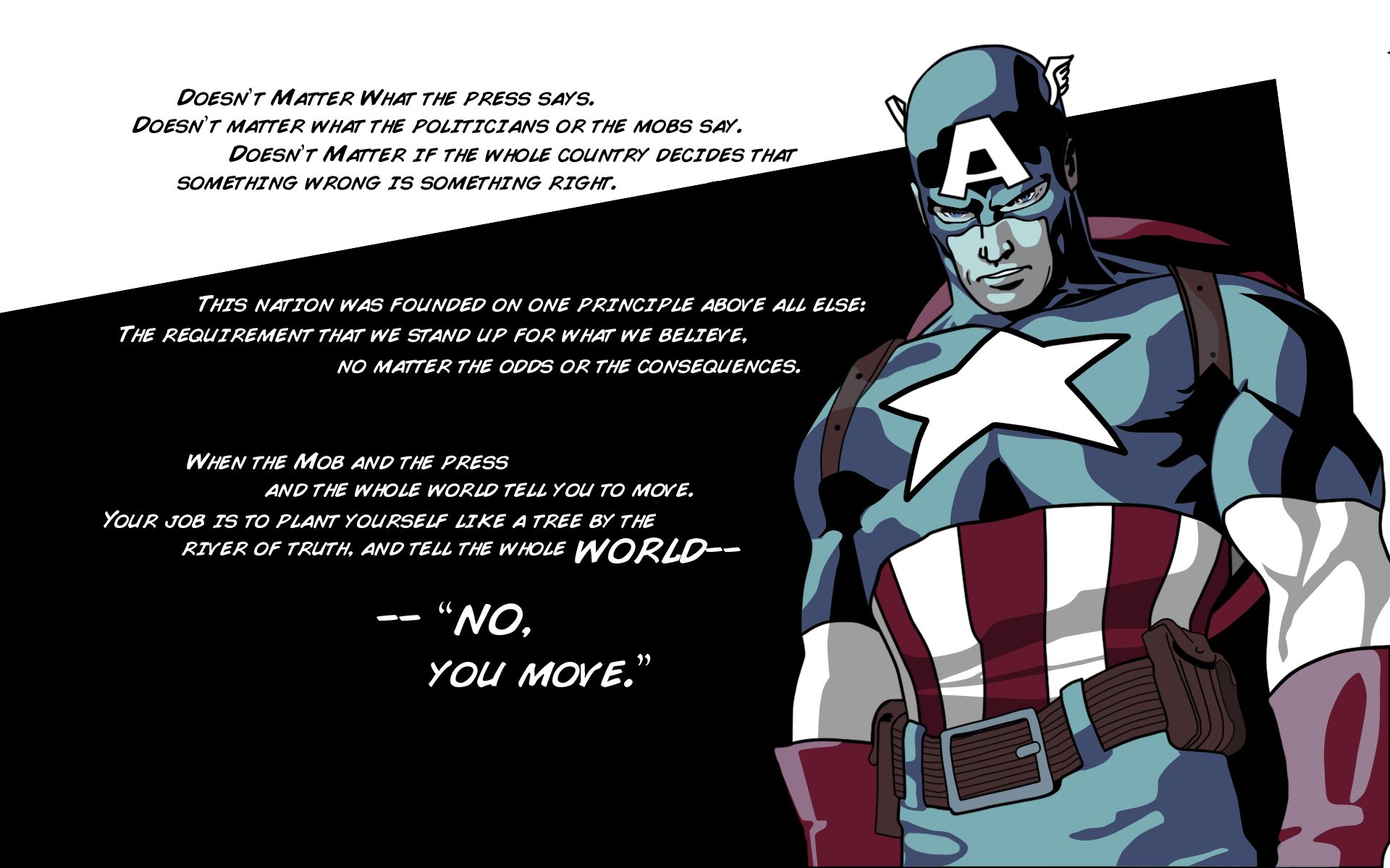 quote, comics, civil war, captain america