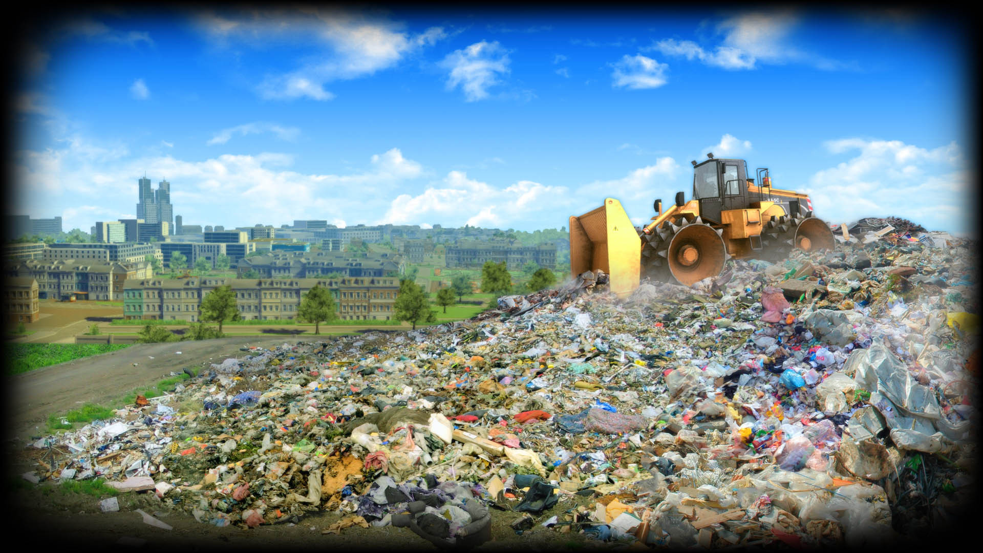 Cleaning up the mess. Переработка отходов обои. Recycling game. Обои Trash. Отходы от предприятий 1920 x 1080.