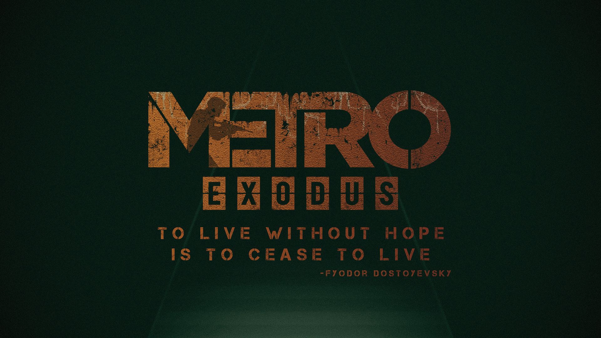 video game, metro exodus, metro HD wallpaper
