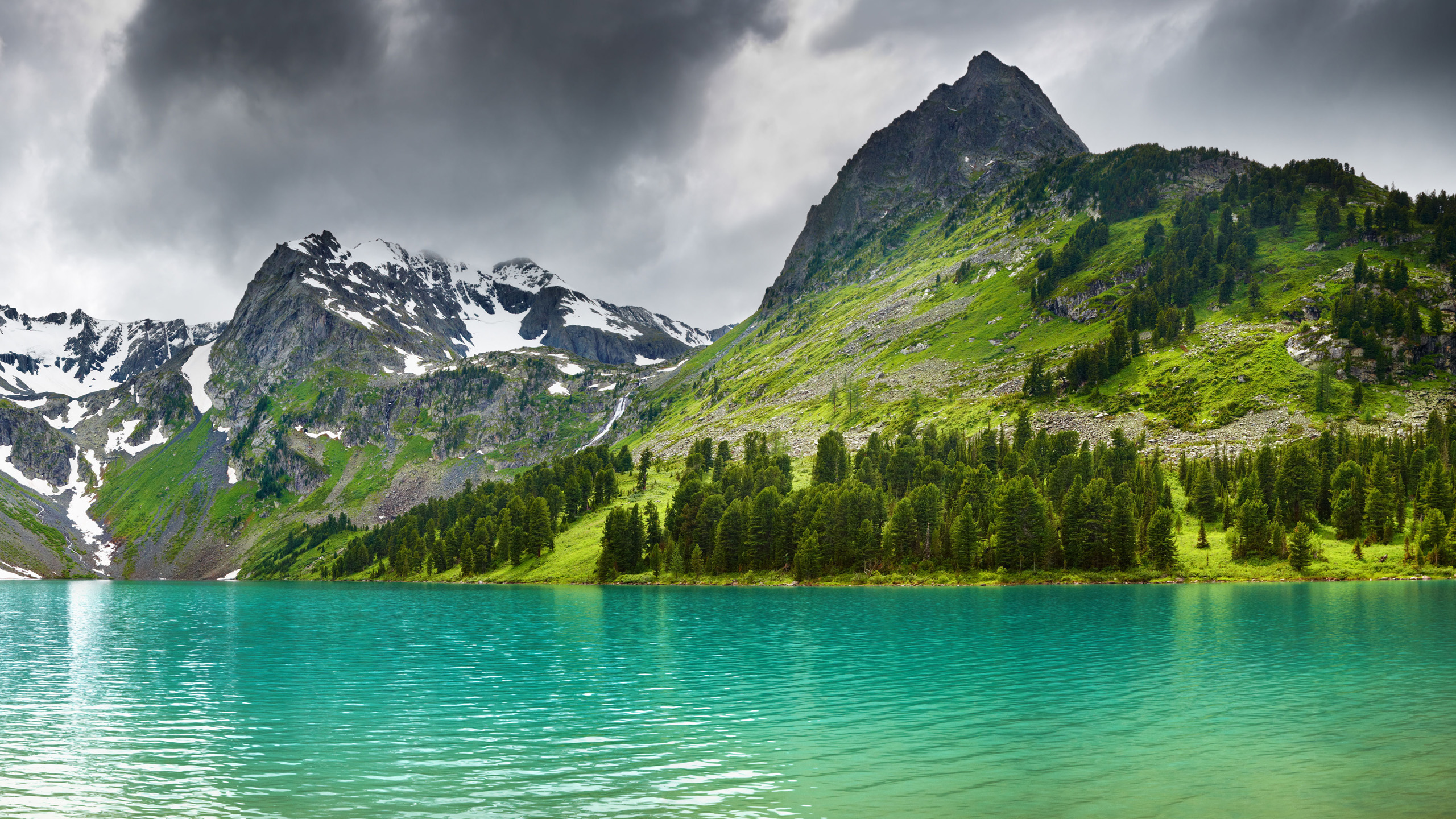 Алтайская Швейцария озера