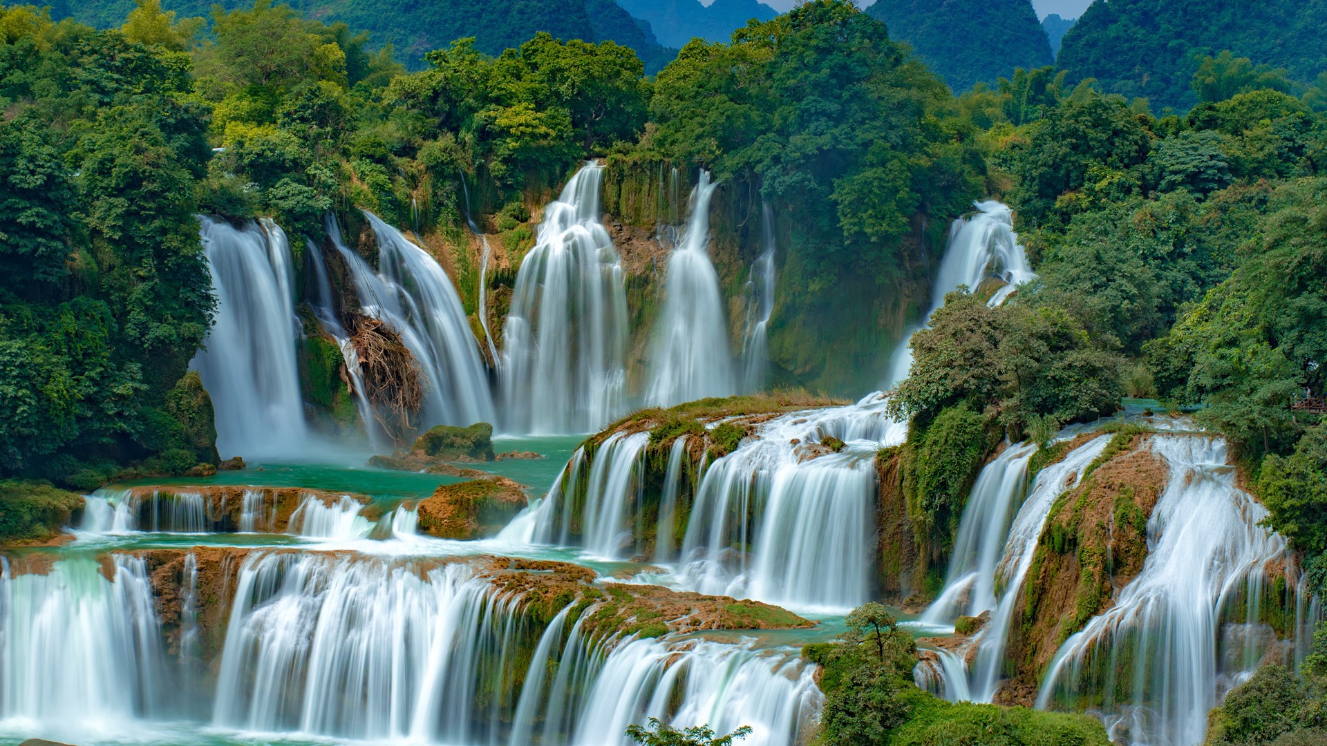 водопады во вьетнаме