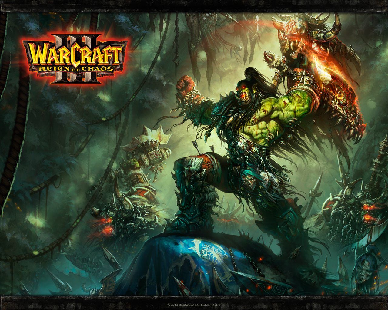 Warcraft Iii: Reign Of Chaos 1080p