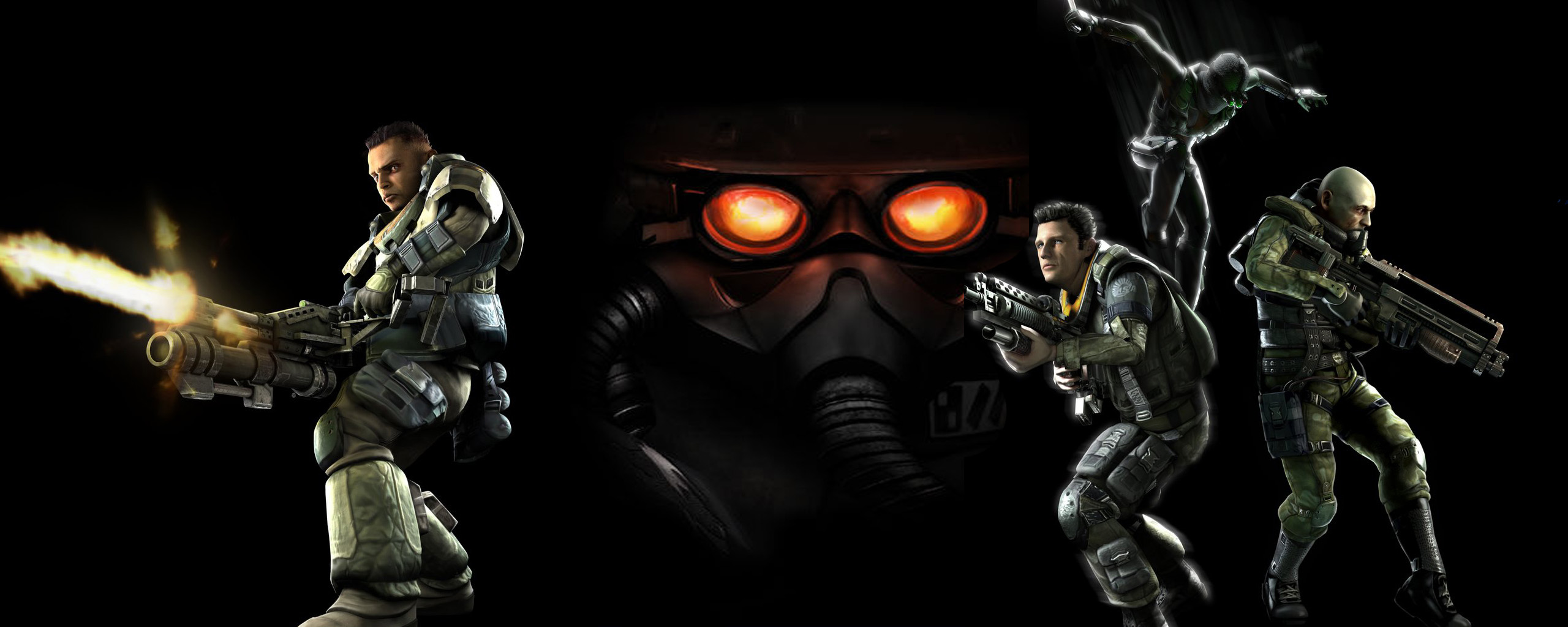 video game, killzone, soldier wallpaper for mobile