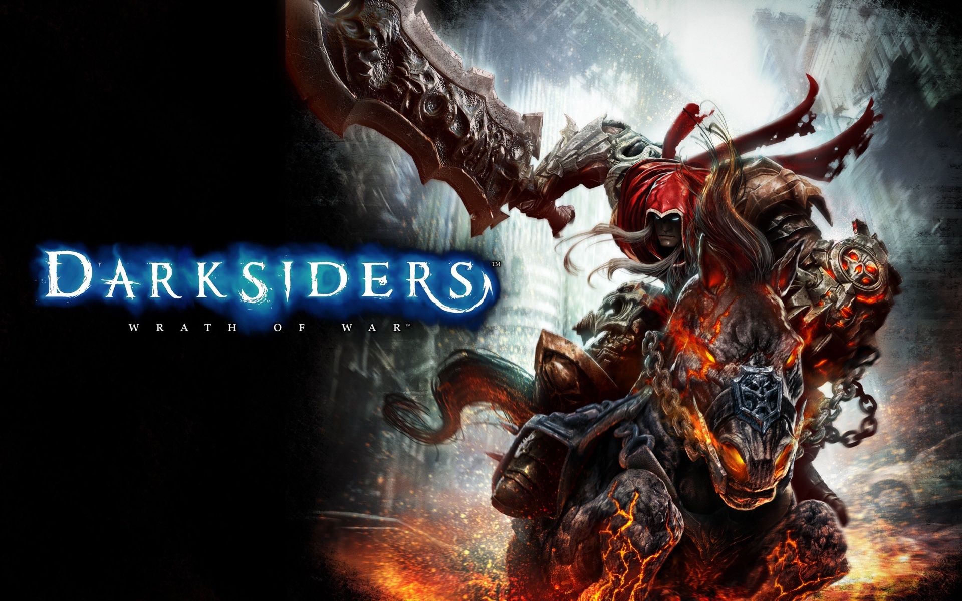 darksiders: wrath of war, games HD wallpaper