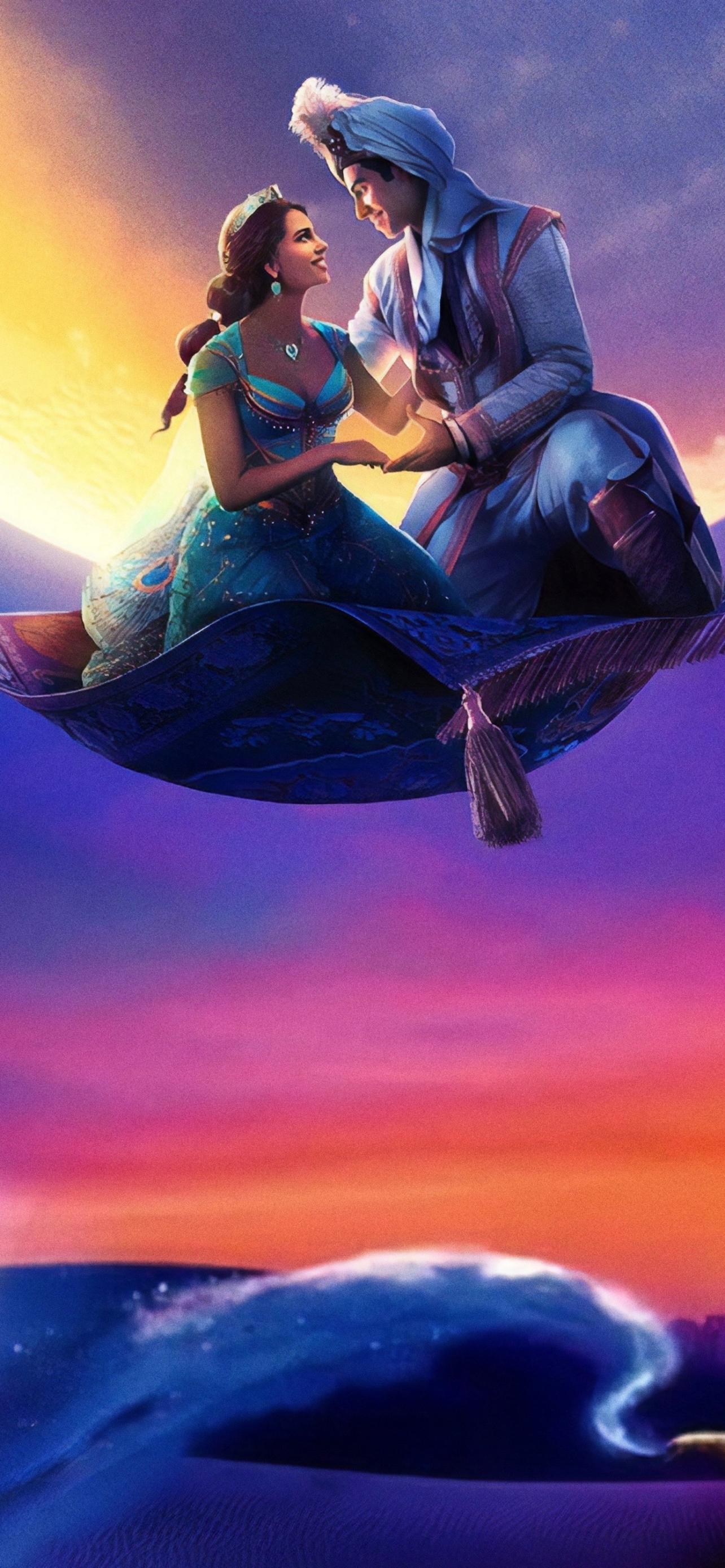 Princess Jasmine Fan Art HD Wallpaper APK for Android Download
