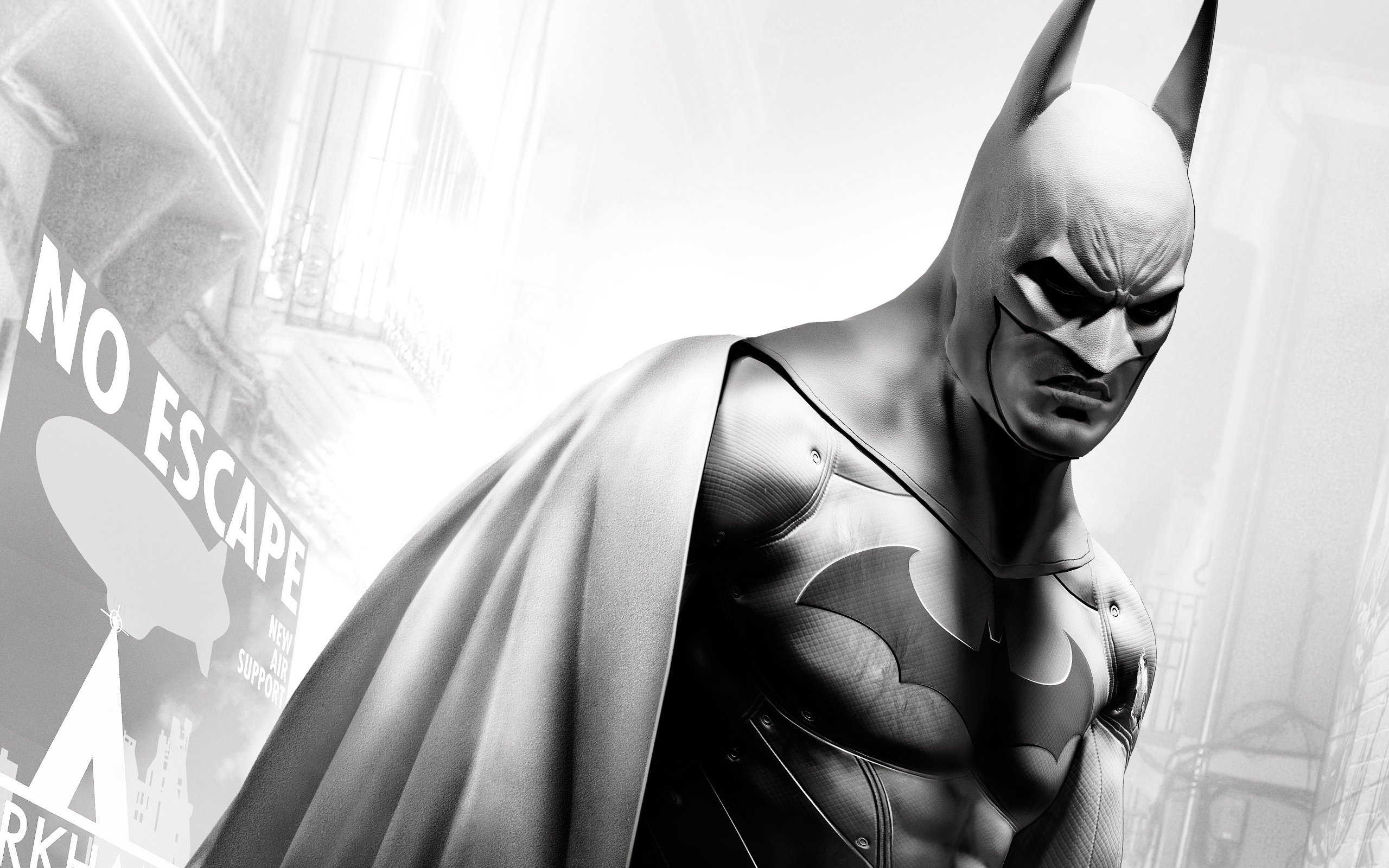 batman: arkham city, batman, video game UHD