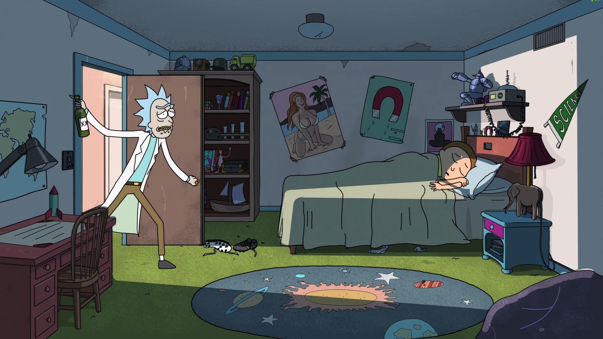 rick and morty, tv show, morty smith, rick sanchez images
