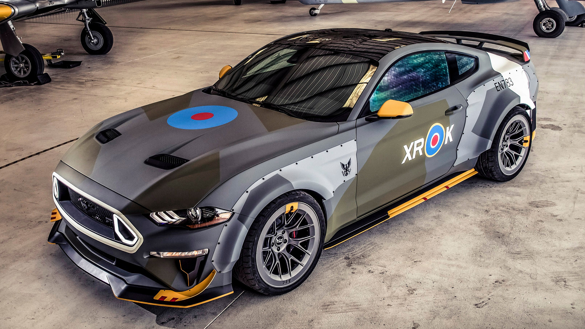 2018 ford eagle squadron mustang gt