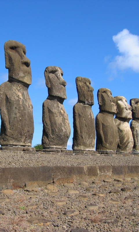 man made, moai