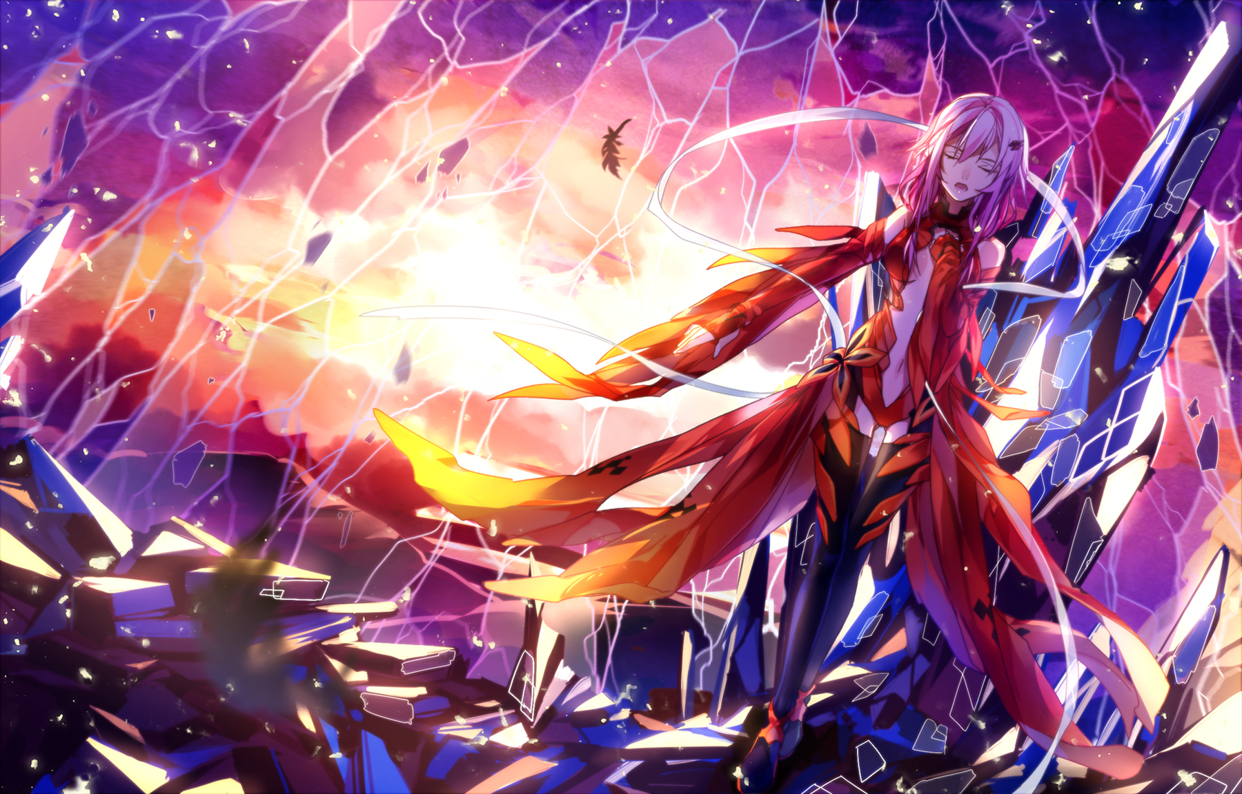 collection of best Guilty Crown HD wallpaper