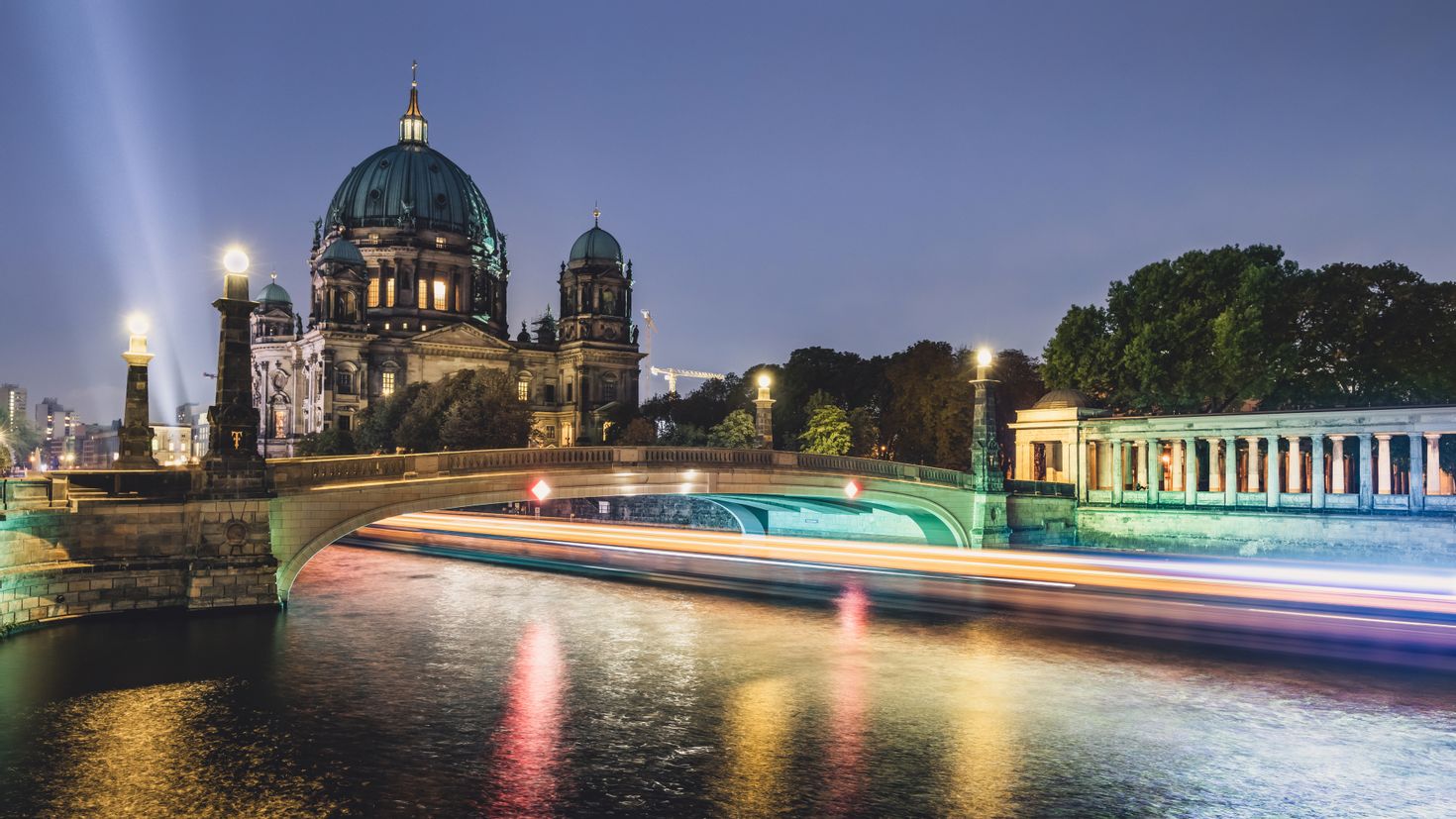 Берлинский собор река