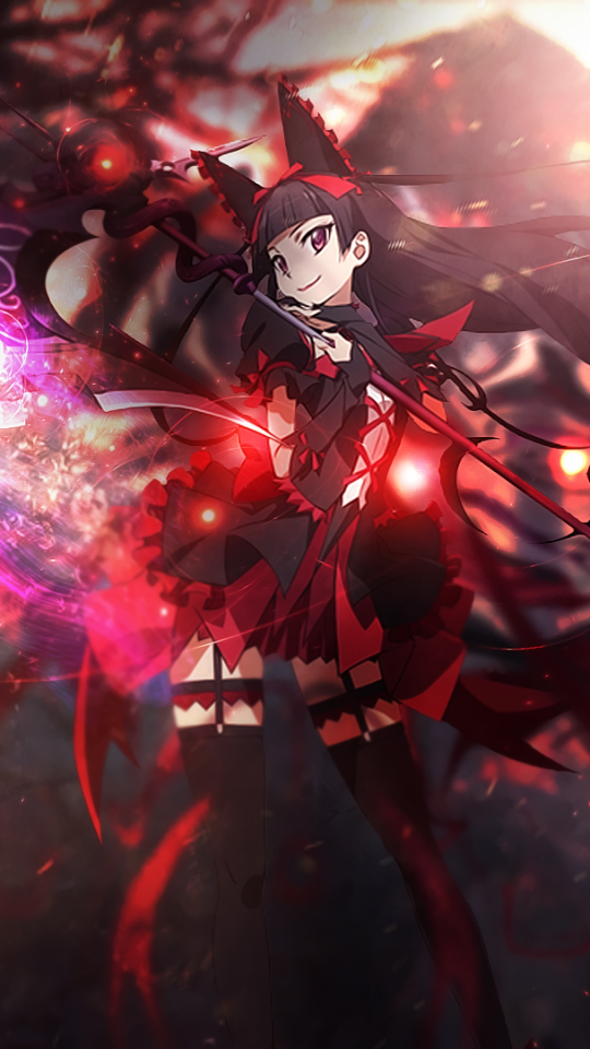 android rory mercury, anime, gate