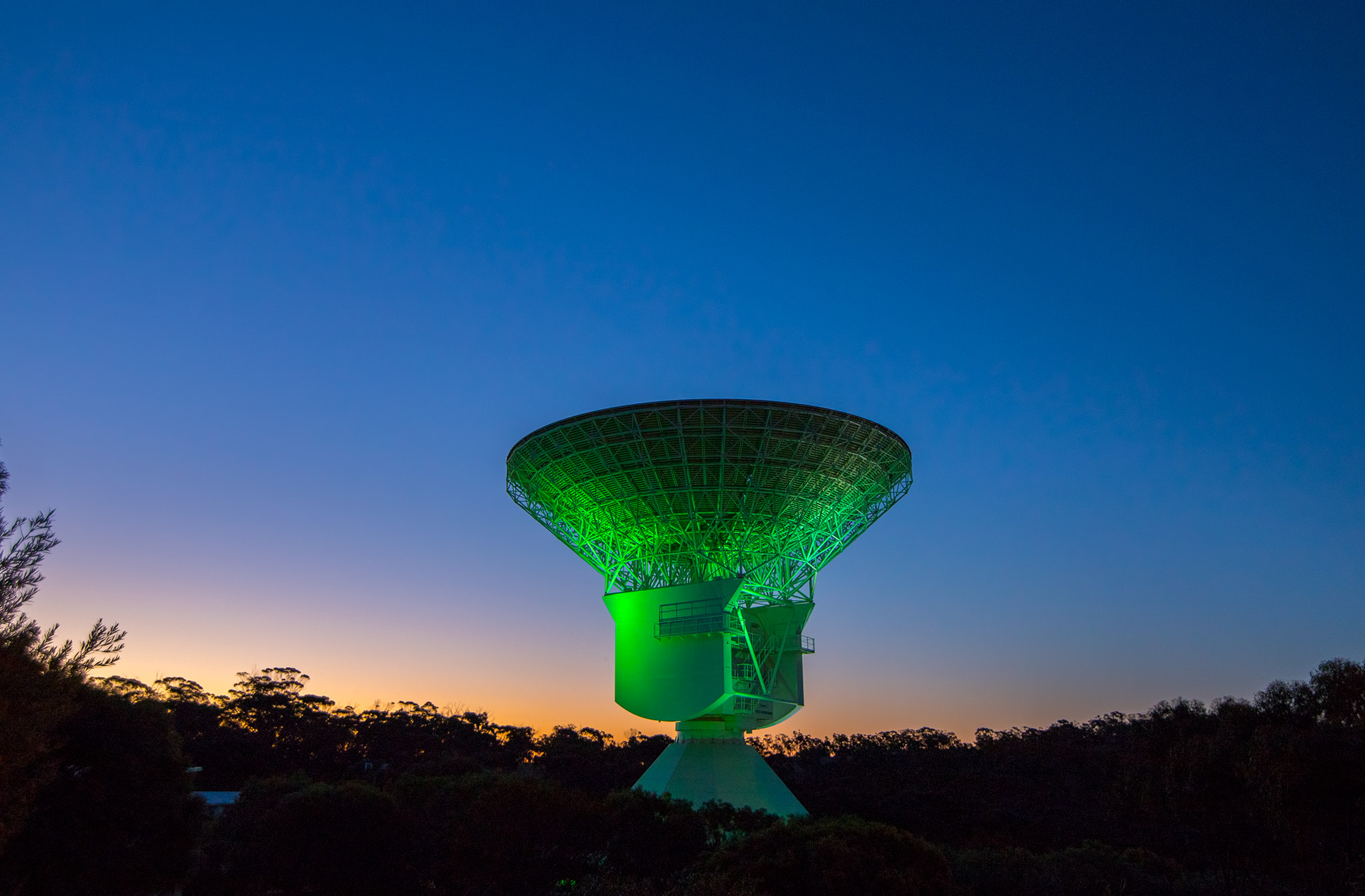 man made, telescope, antenna, australia Free Stock Photo