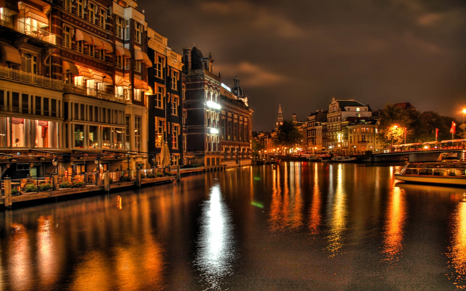 261841 завантажити шпалери створено людиною, амстердам, нідерланди, міста - заставки і картинки безкоштовно